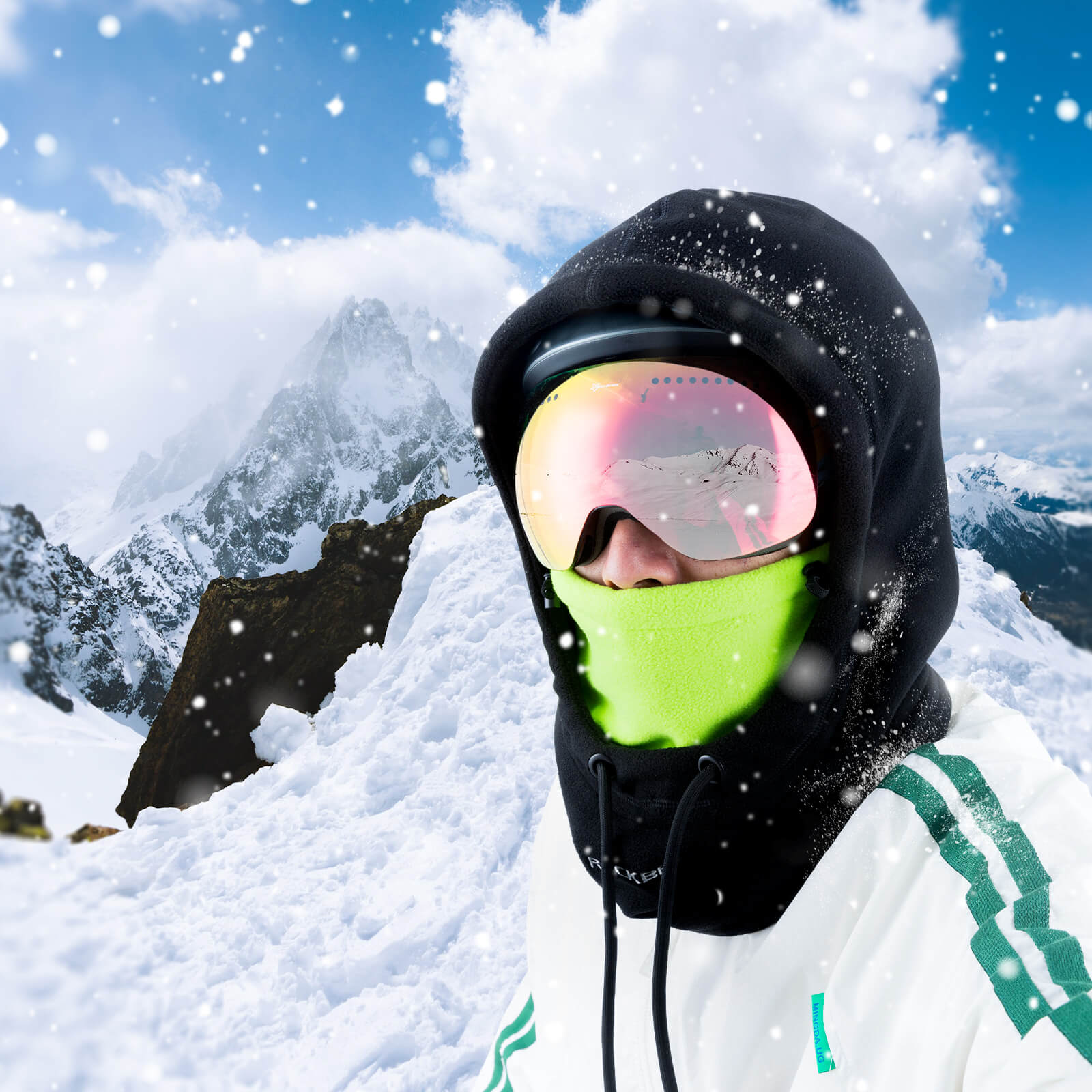 Winter Fleece Balaclava Ski Mask - Image 8