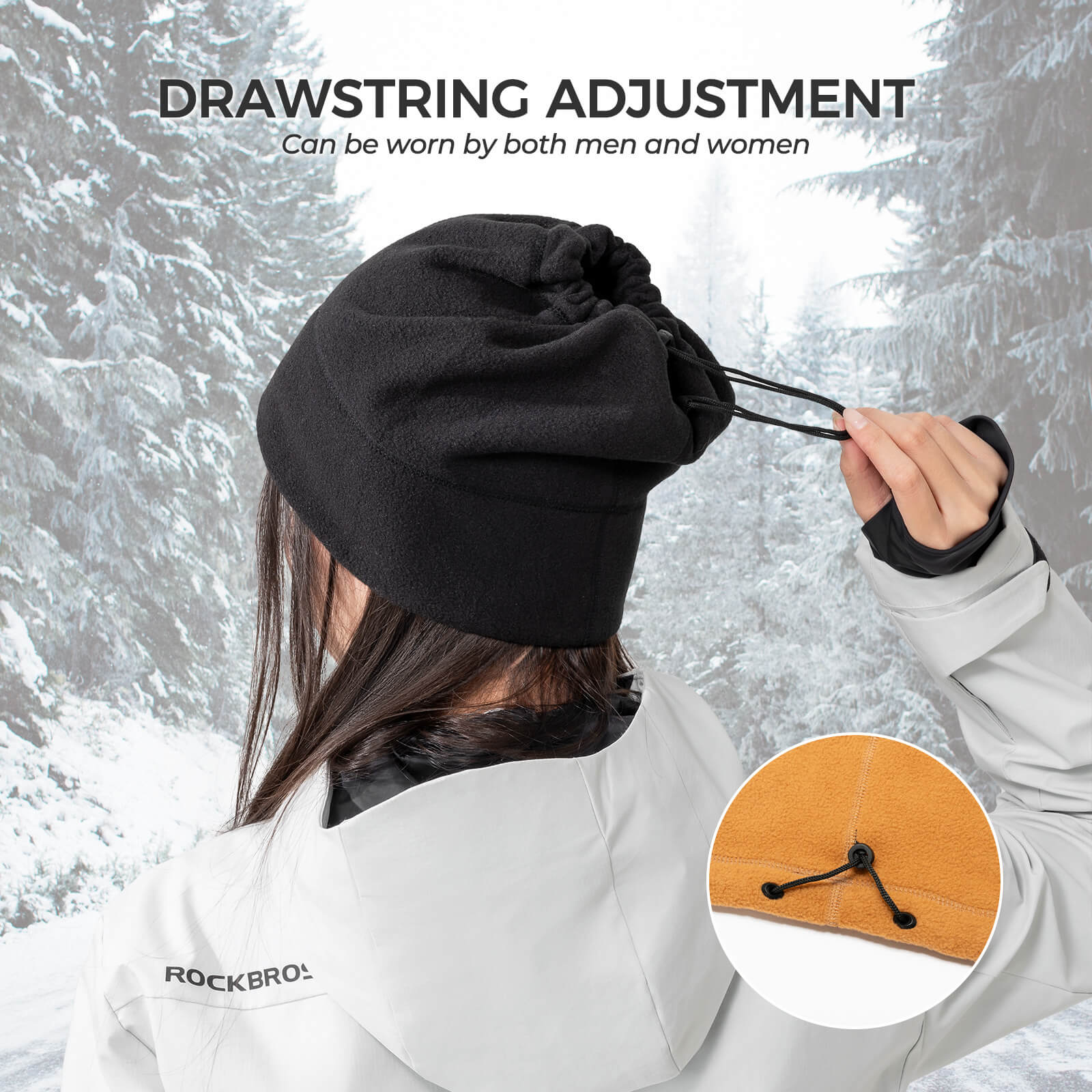Winter Fleece Neck Warmer & Ski Mask - Image 11