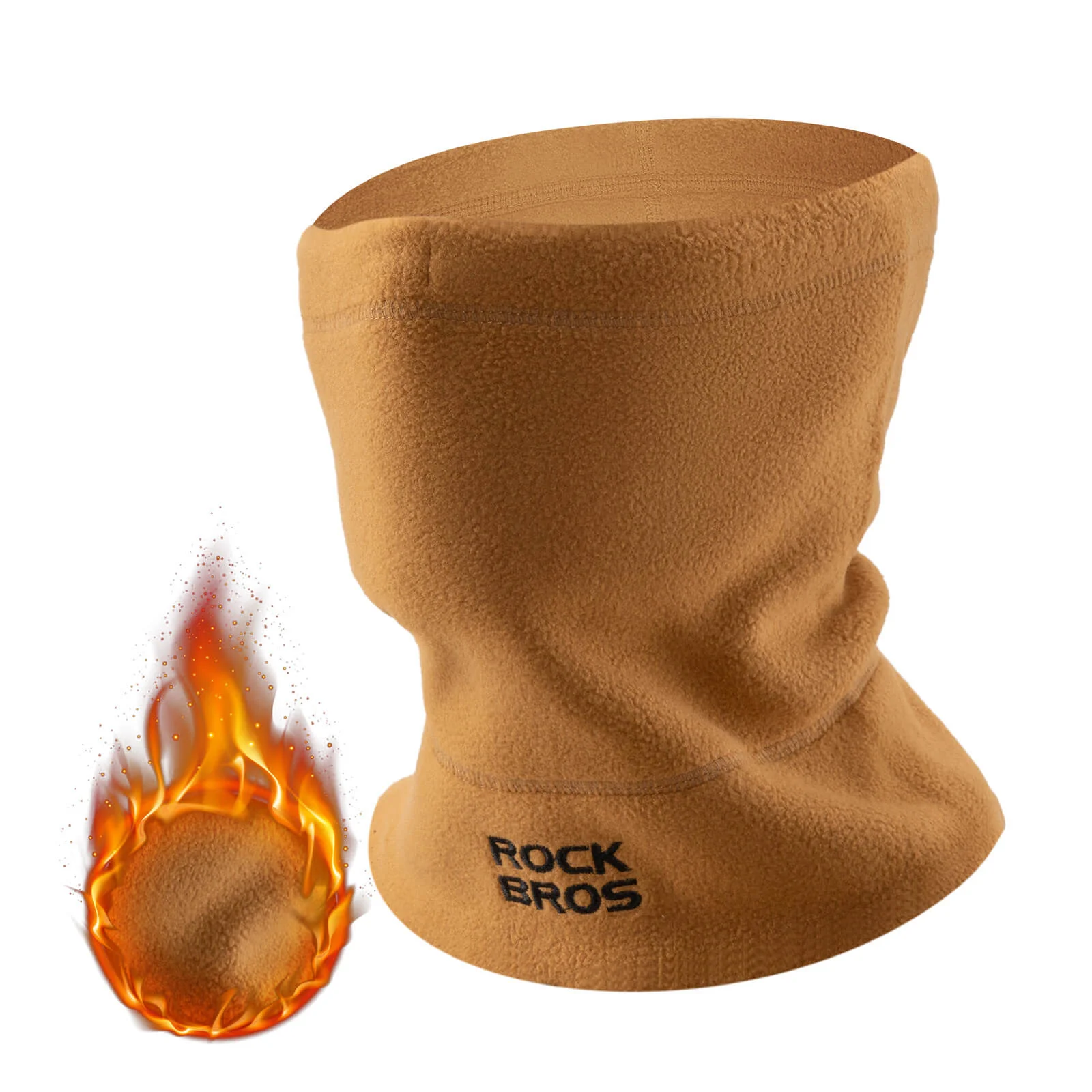 Winter Fleece Neck Warmer & Ski Mask - Image 6