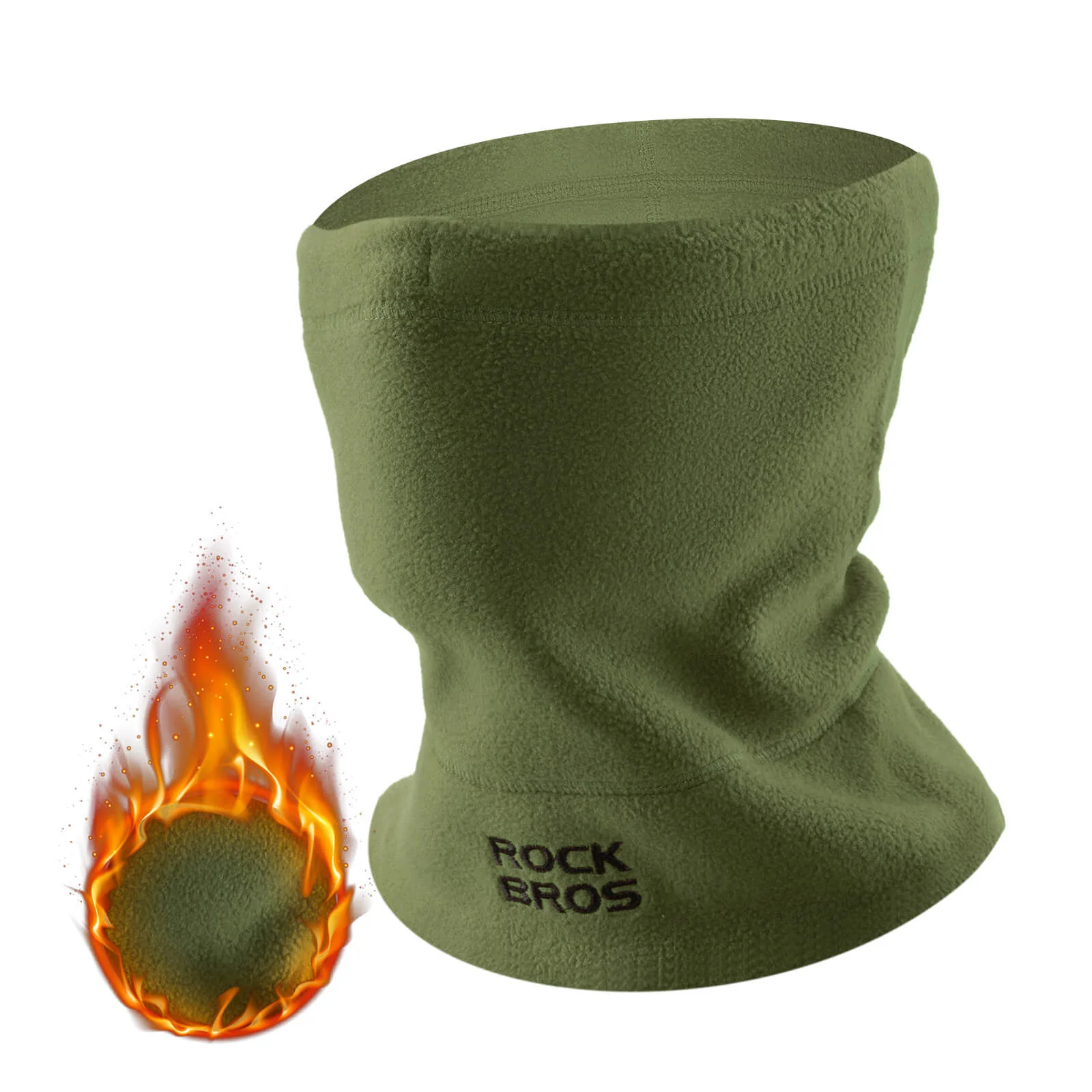 Winter Fleece Neck Warmer & Ski Mask - Image 7