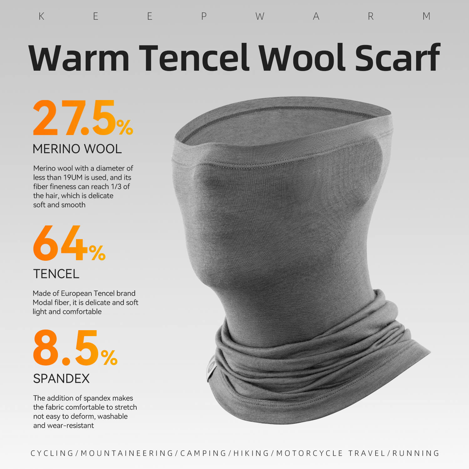 Winter Neck Gaiter - Image 5