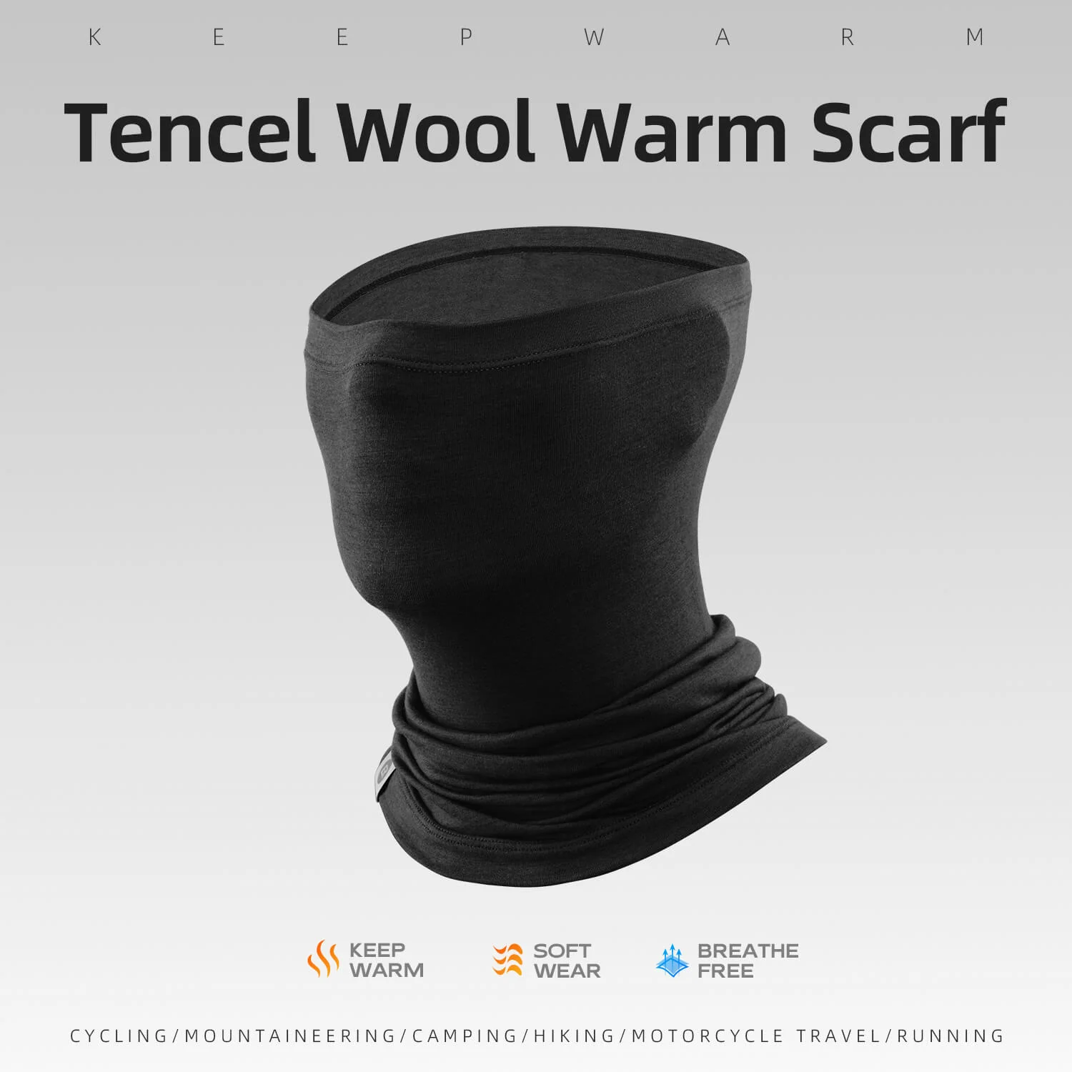 Winter Neck Gaiter - Image 7