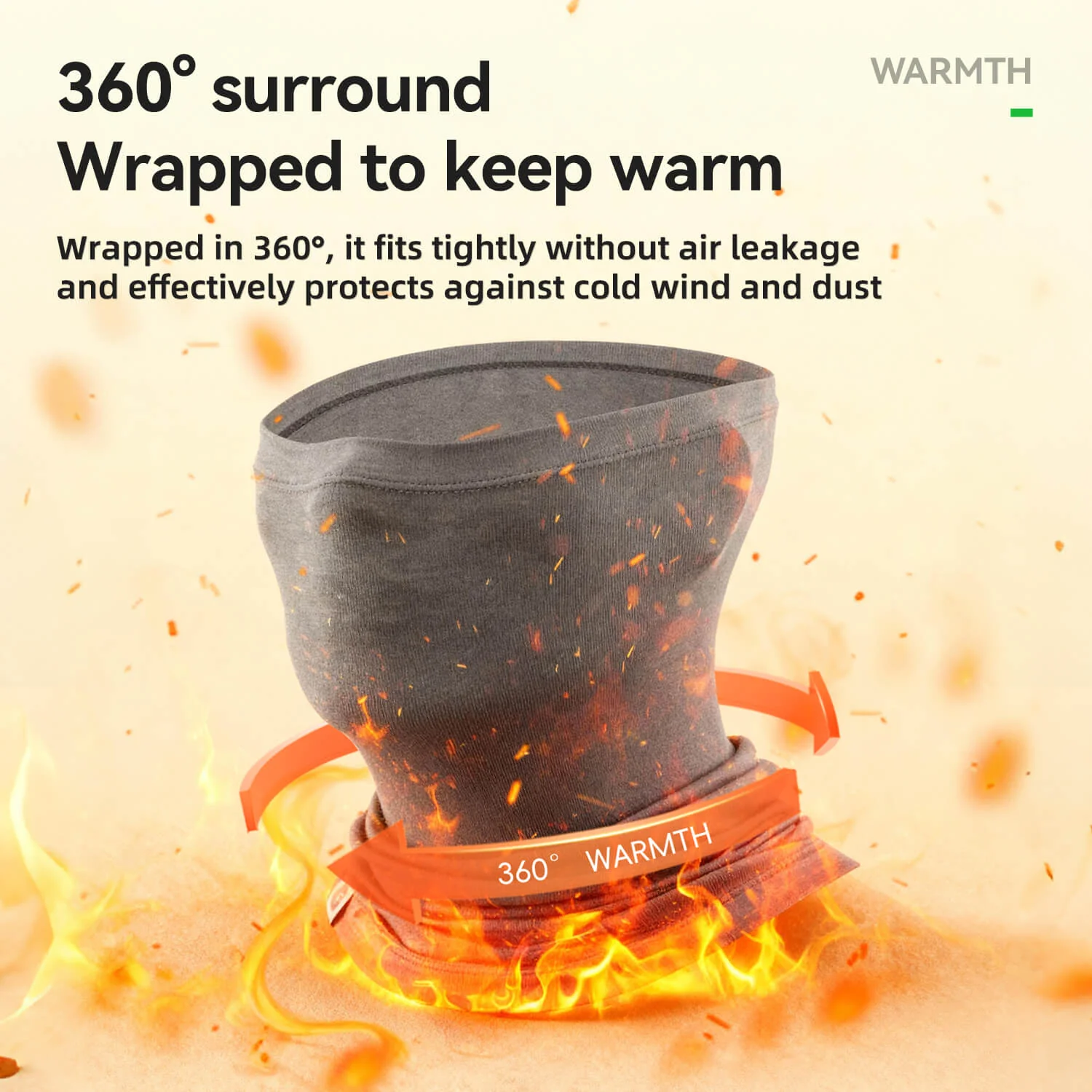 Winter Neck Gaiter - Image 8