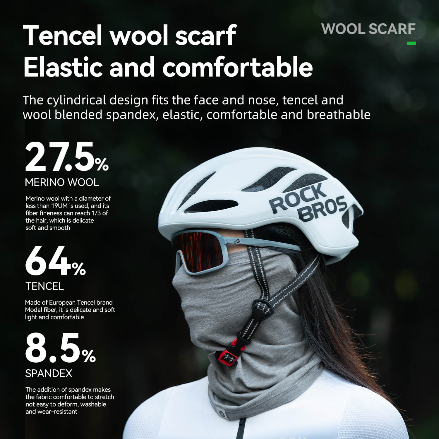 Winter Neck Gaiter - Image 9