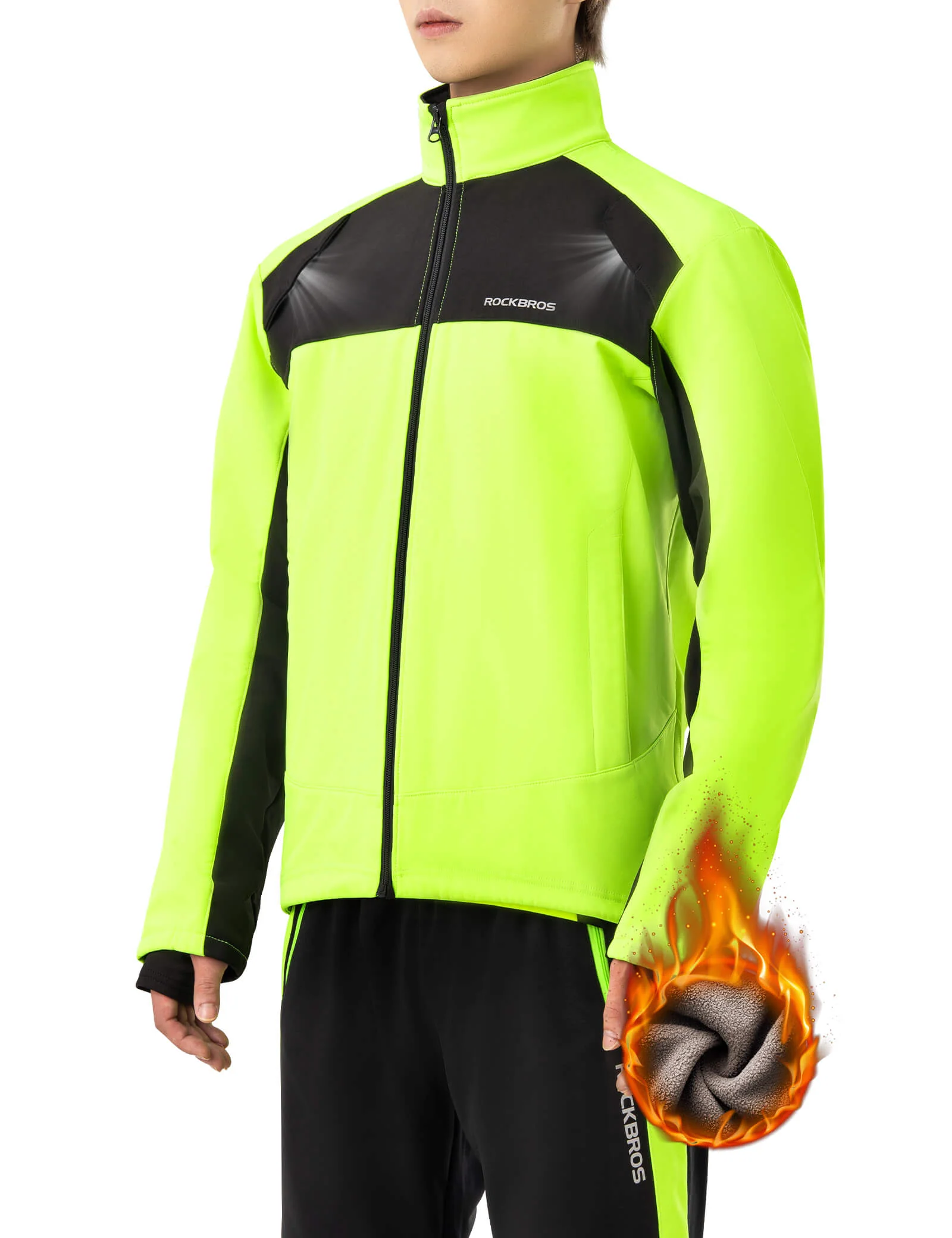 Unisex Winter Thermal Windproof Jacket - Image 3