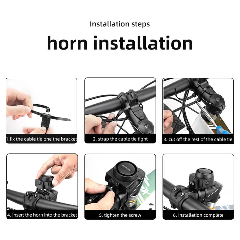Wireless Bike Horn & Anti-Theft Alarm - Image 11