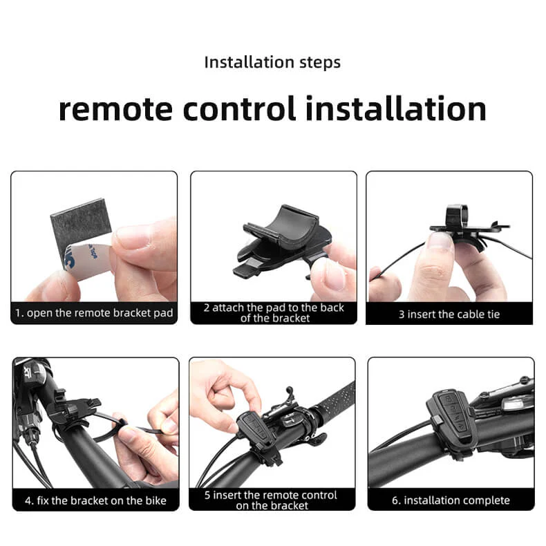 Wireless Bike Horn & Anti-Theft Alarm - Image 12