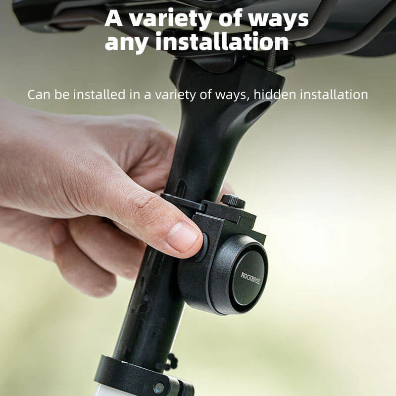 Wireless Bike Horn & Anti-Theft Alarm - Image 6