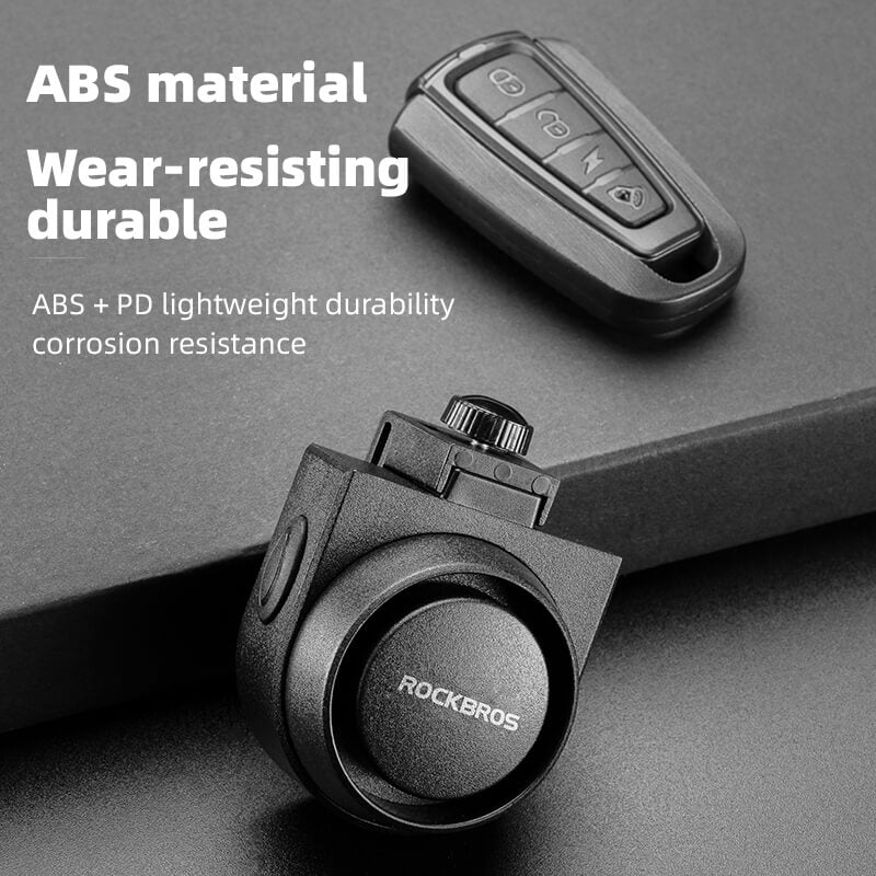 Wireless Bike Horn & Anti-Theft Alarm - Image 7