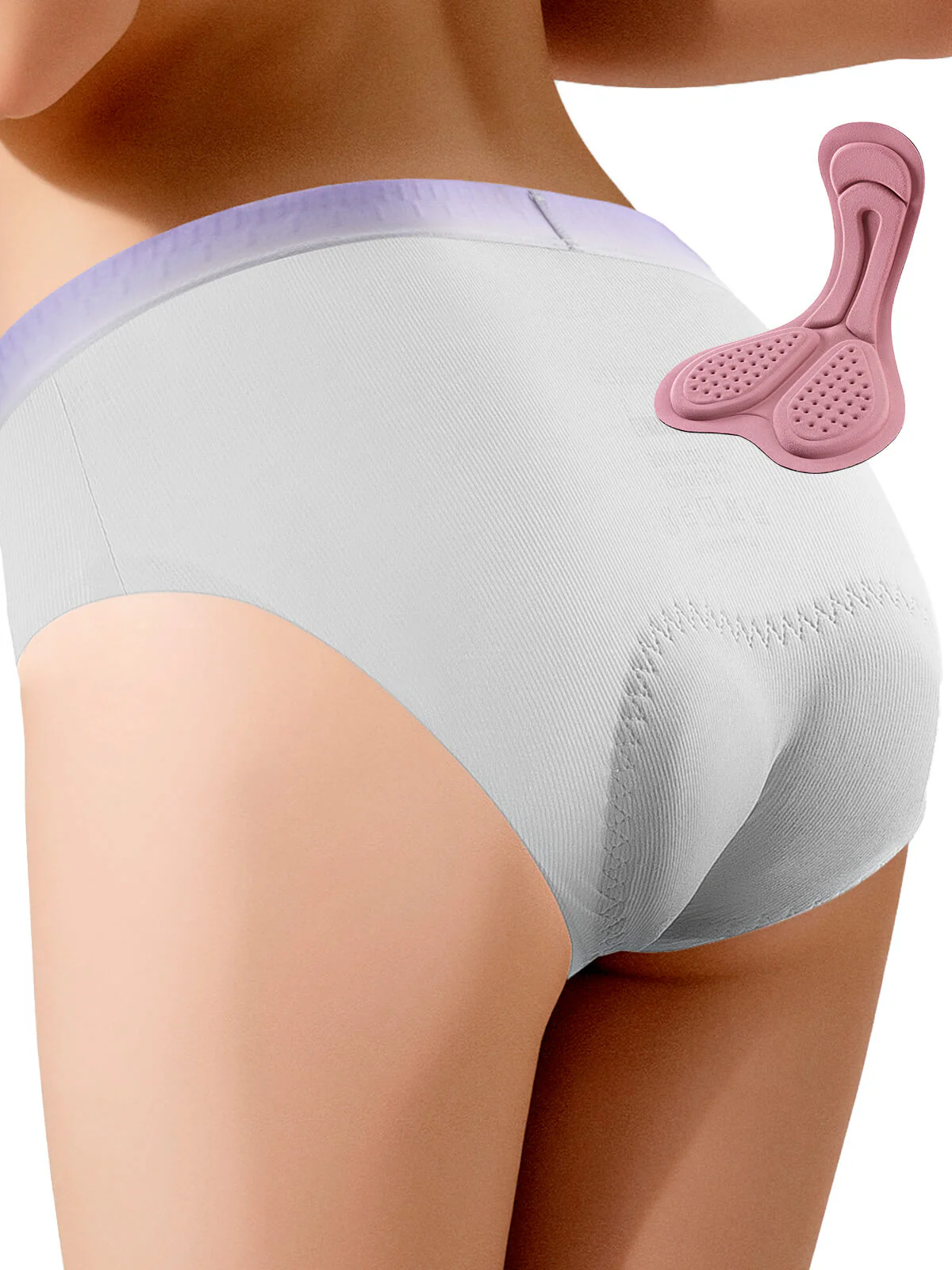 Women's 4D Padded Cycling Underwear - Image 2