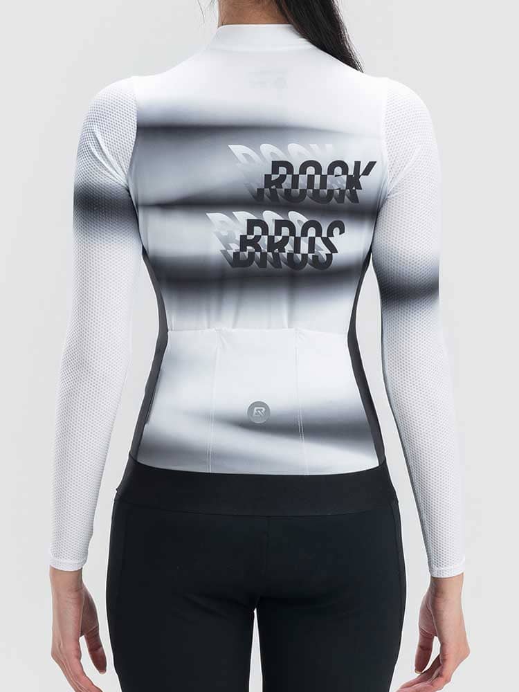 Women's MengDi Long-Sleeve Cycling Jersey - Image 4