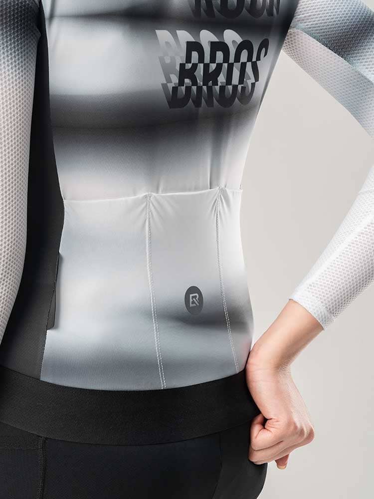 Women's MengDi Long-Sleeve Cycling Jersey - Image 7