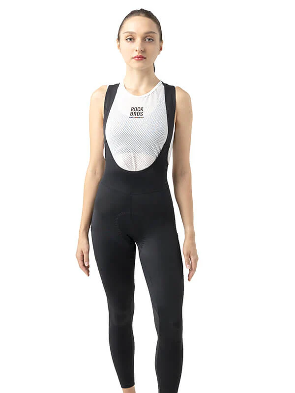 Women's ROAD-TO-SKY Bib Cycling Tights - Image 3