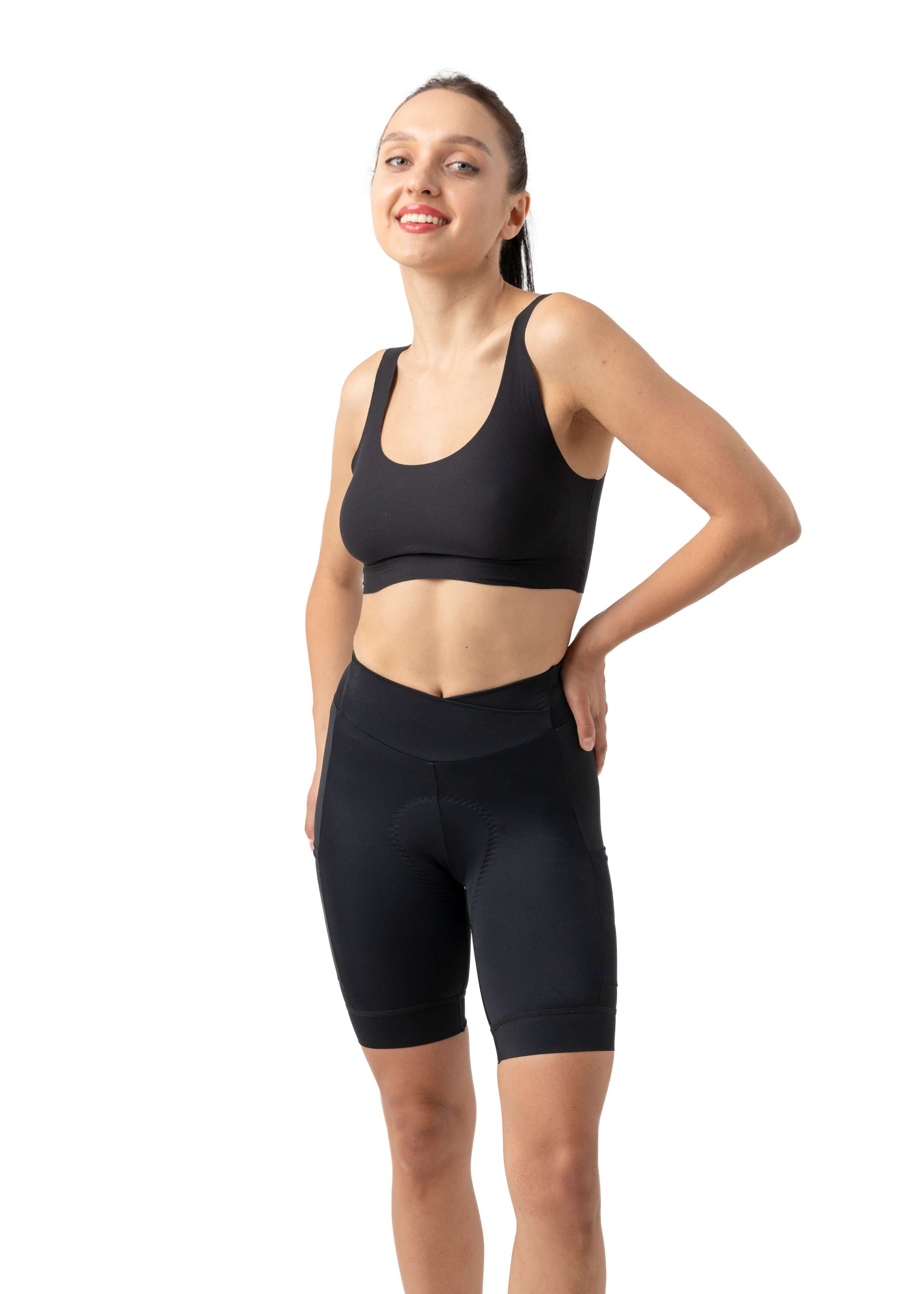 Women's ROAD TO SKY Cycling Shorts - Image 2