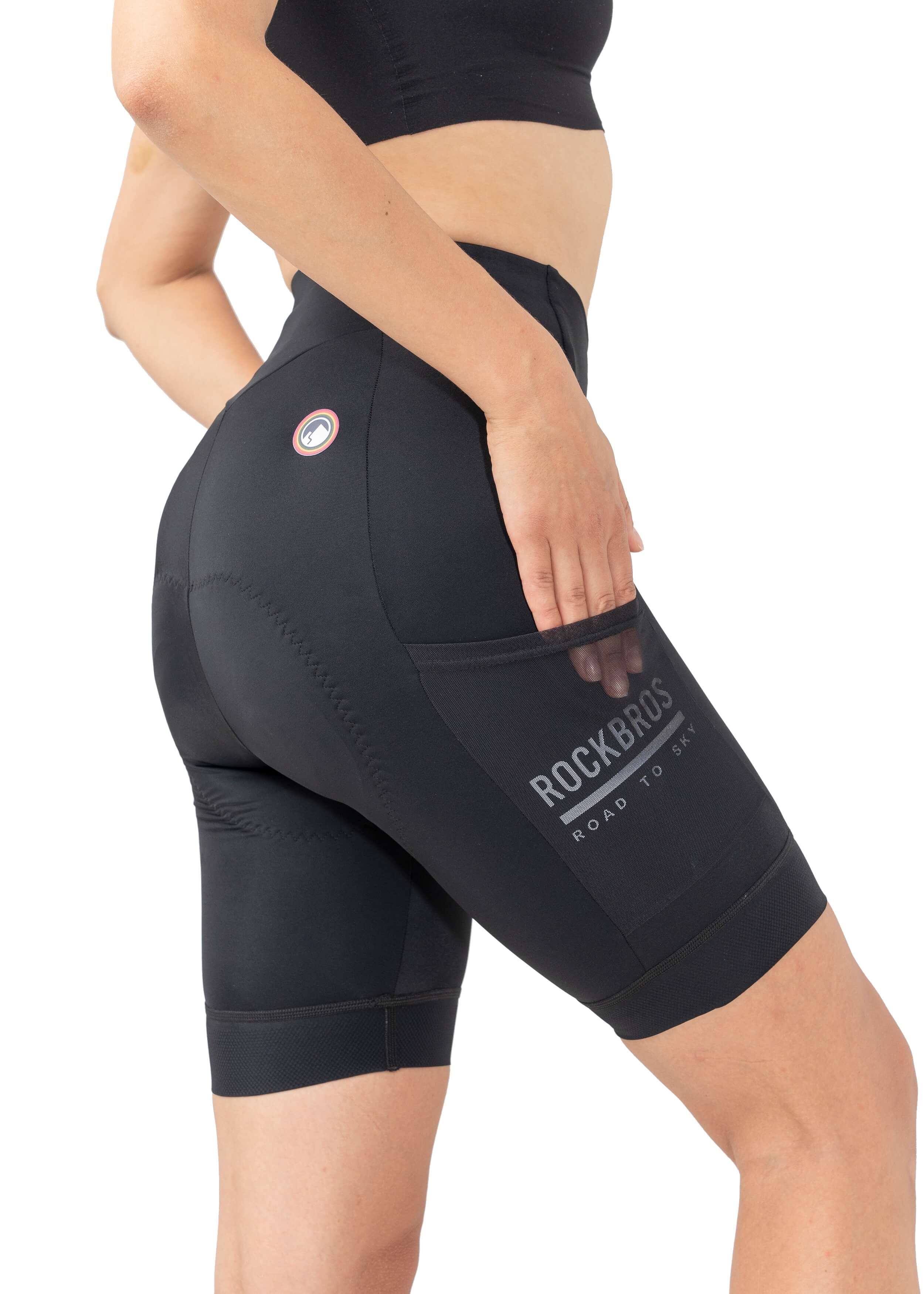Women's ROAD TO SKY Cycling Shorts - Image 3