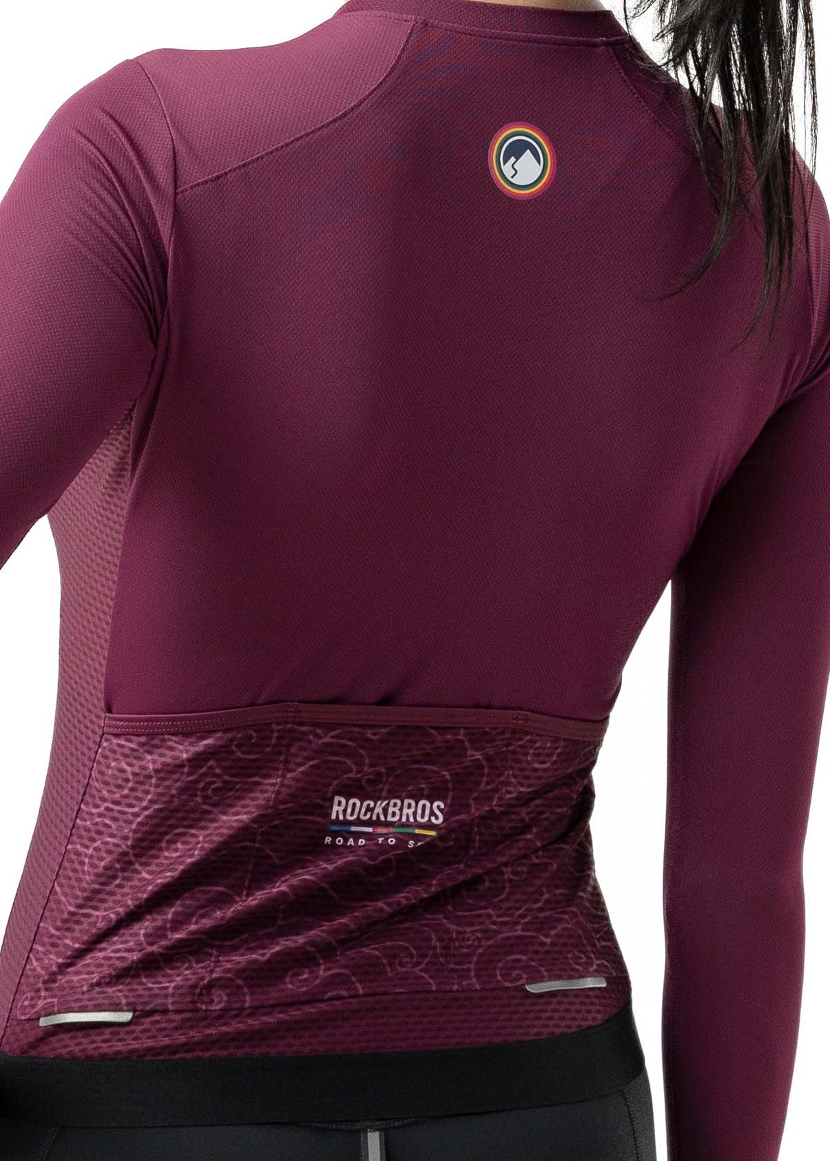 Women' ROAD TO SKY Long-Sleeve Cycling Jersey - Image 10