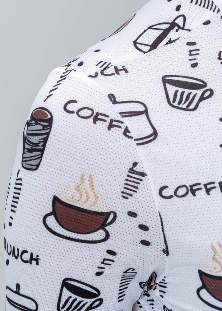 Women's TVI Breakfast Club Short-Sleeve Cycling Jersey - Image 4