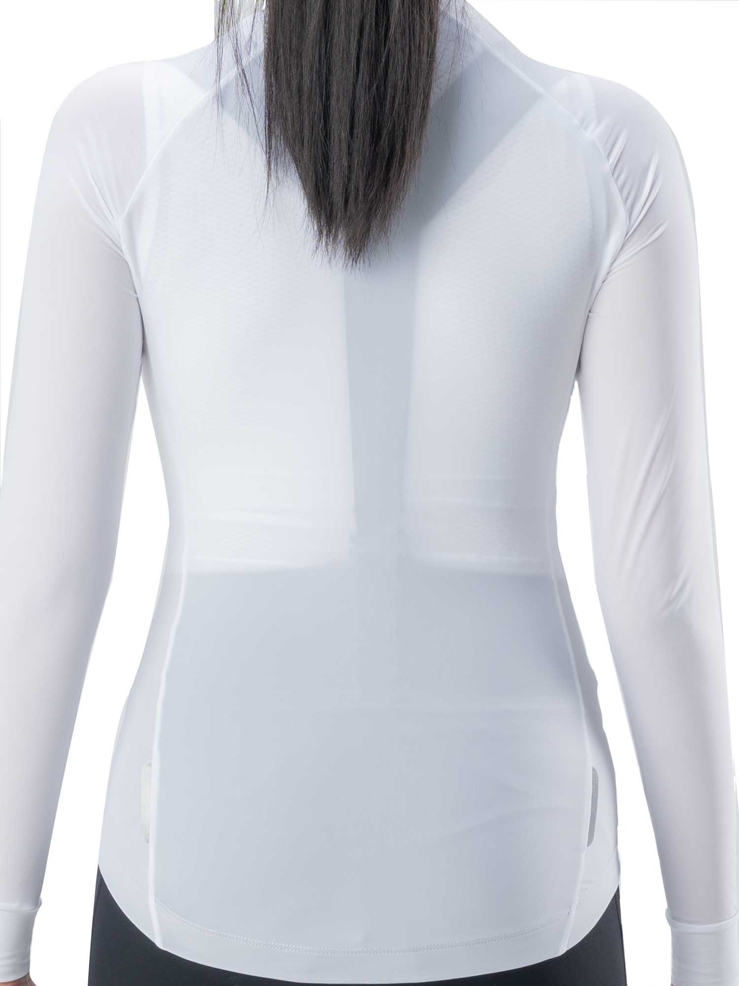 Women's TVI Lightweight Cooling Long-Sleeve Cycling Jersey - Image 10