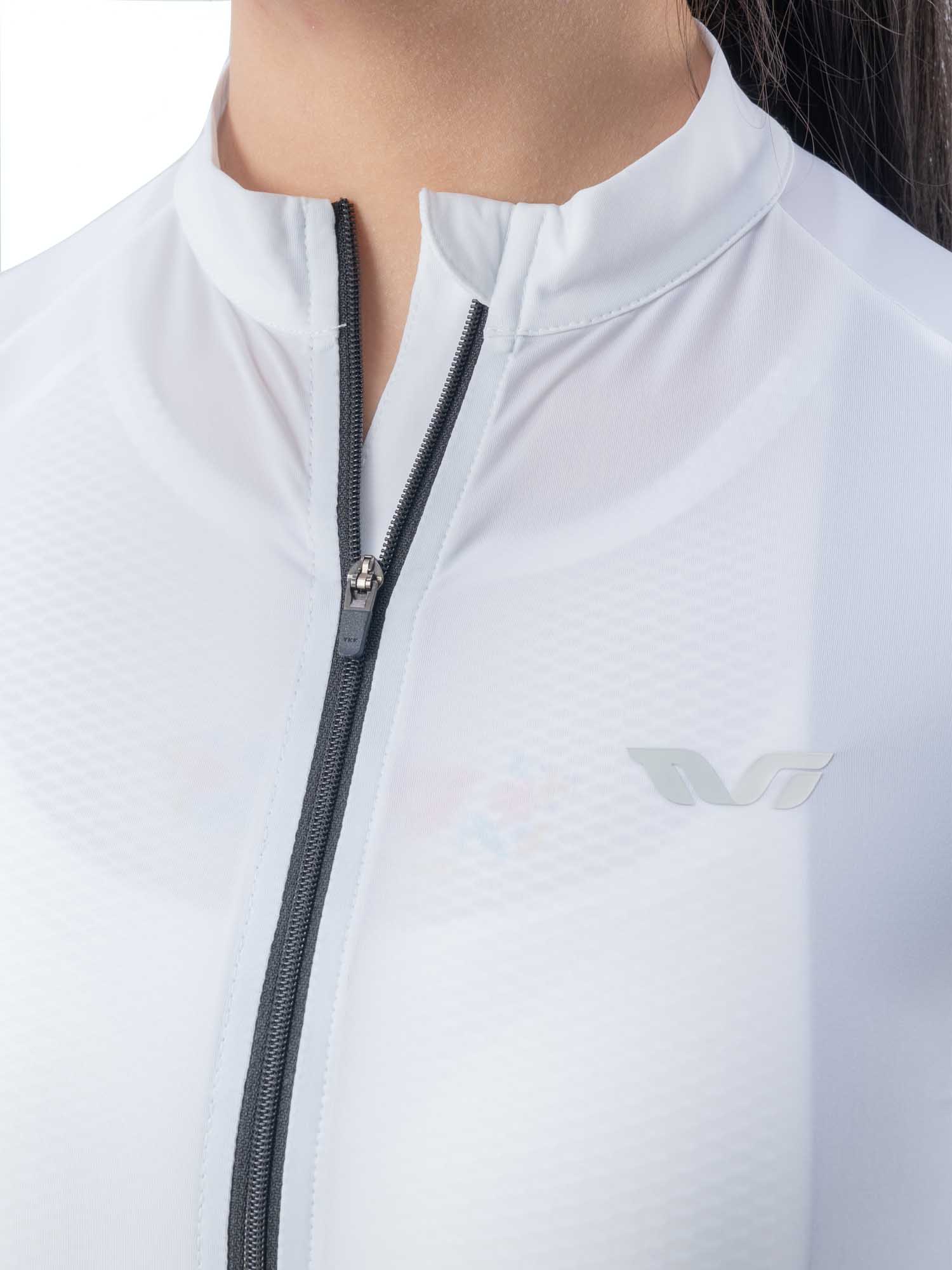 Women's TVI Lightweight Cooling Long-Sleeve Cycling Jersey - Image 11