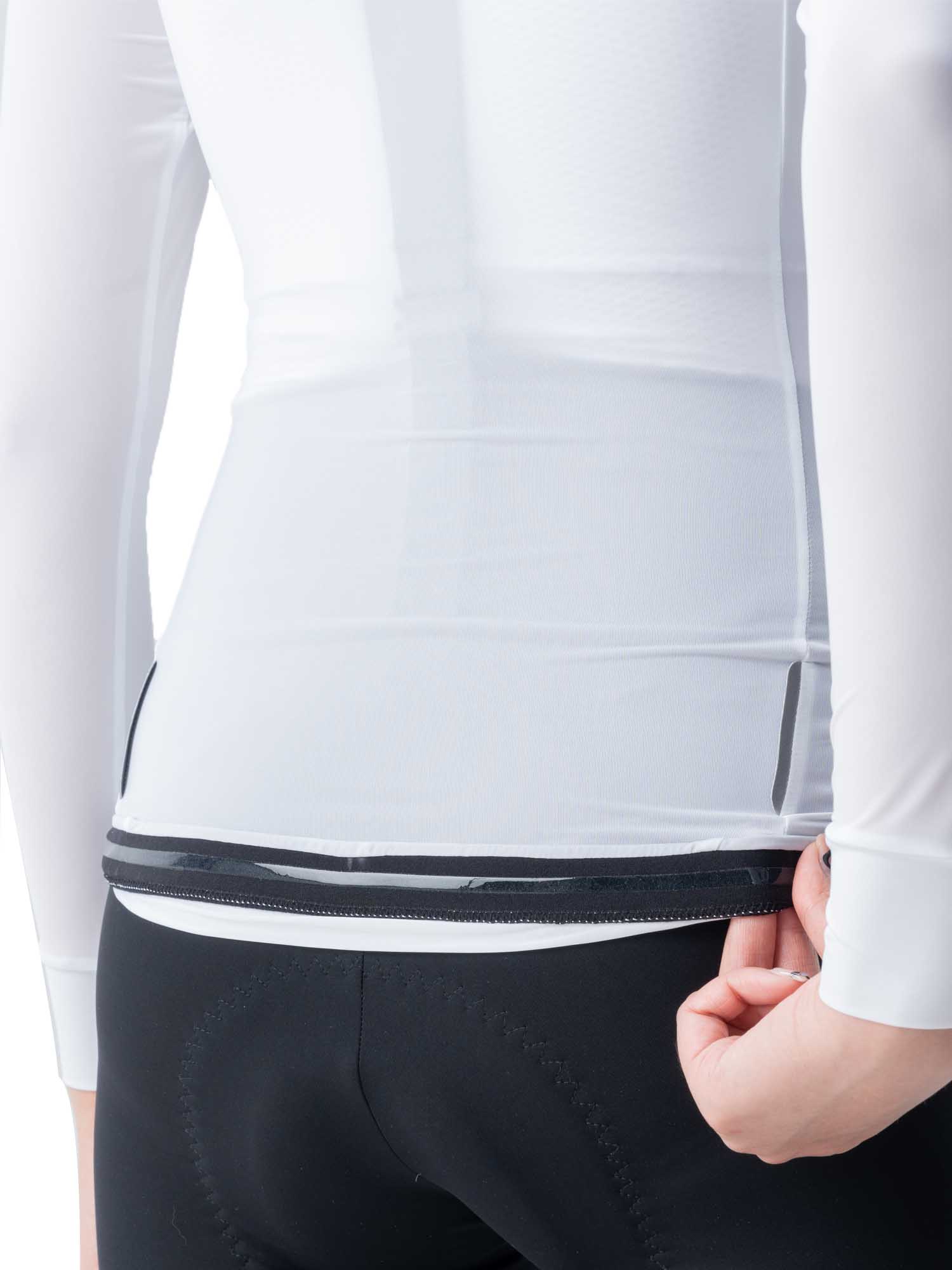 Women's TVI Lightweight Cooling Long-Sleeve Cycling Jersey - Image 12