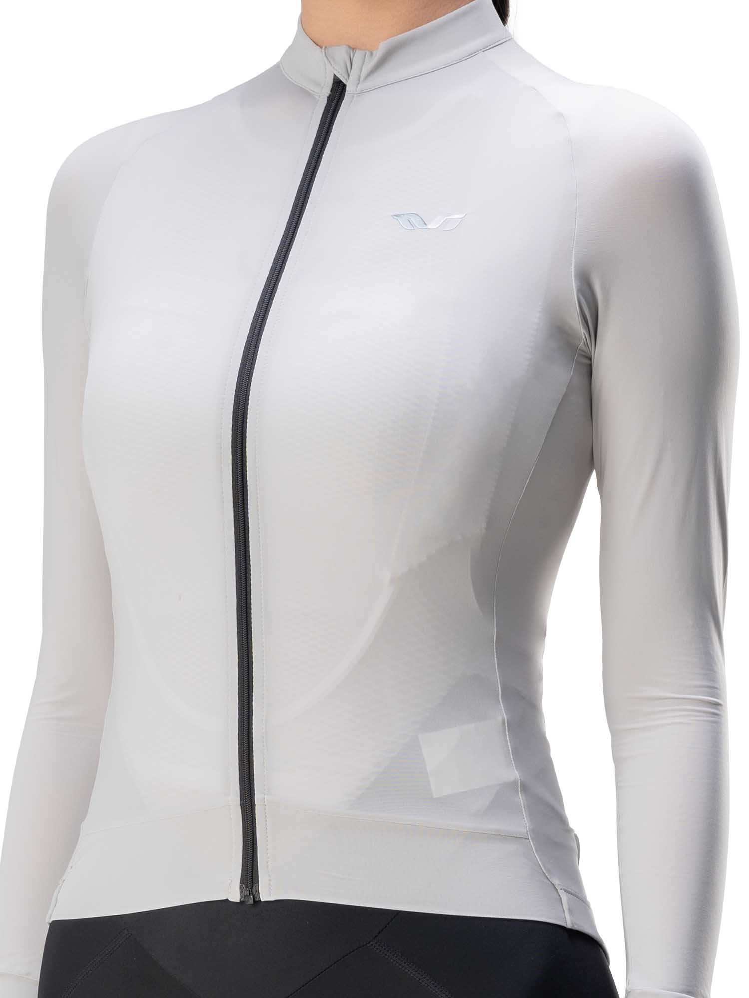 Women's TVI Lightweight Cooling Long-Sleeve Cycling Jersey - Image 3