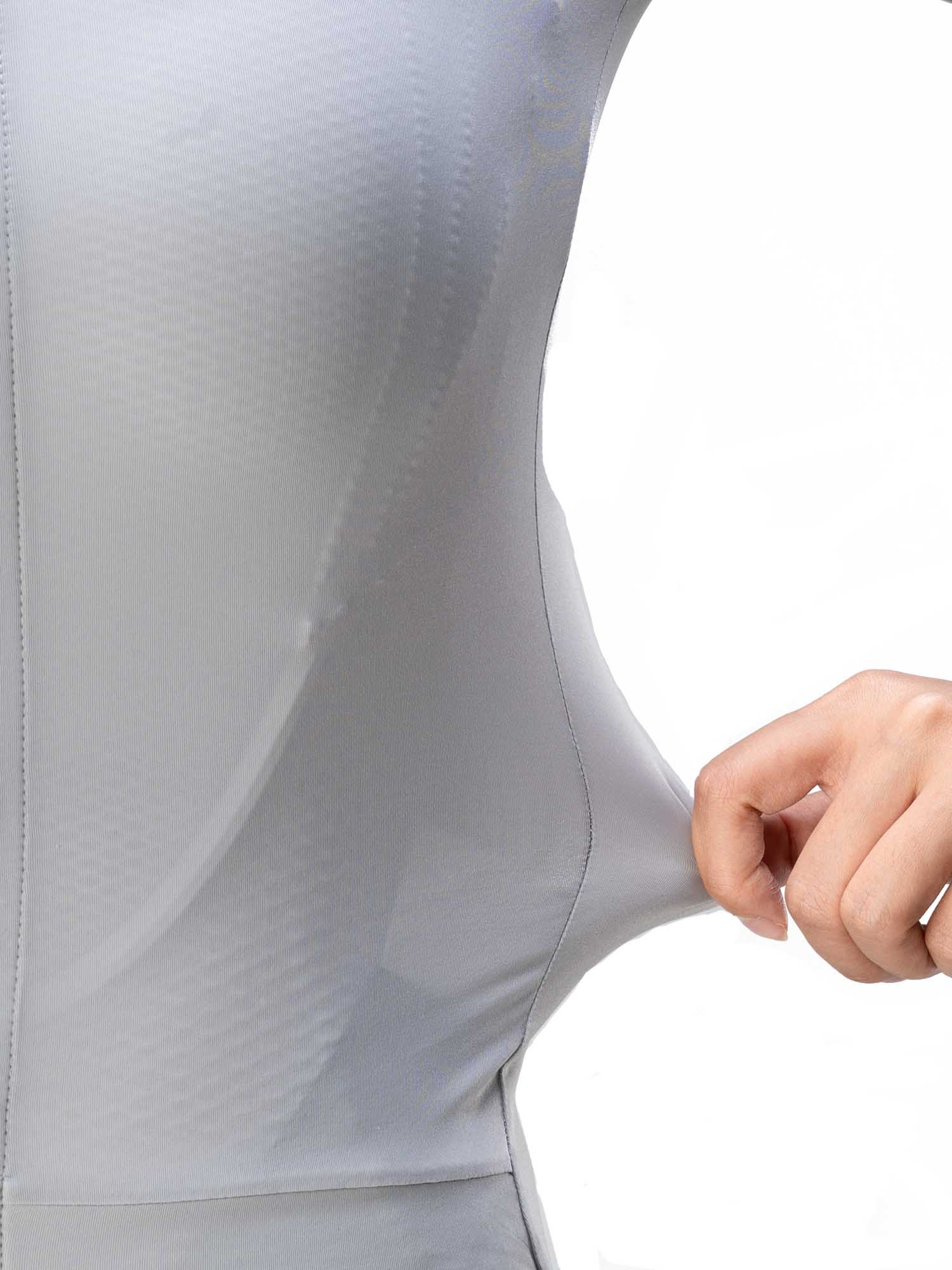 Women's TVI Lightweight Cooling Long-Sleeve Cycling Jersey - Image 6