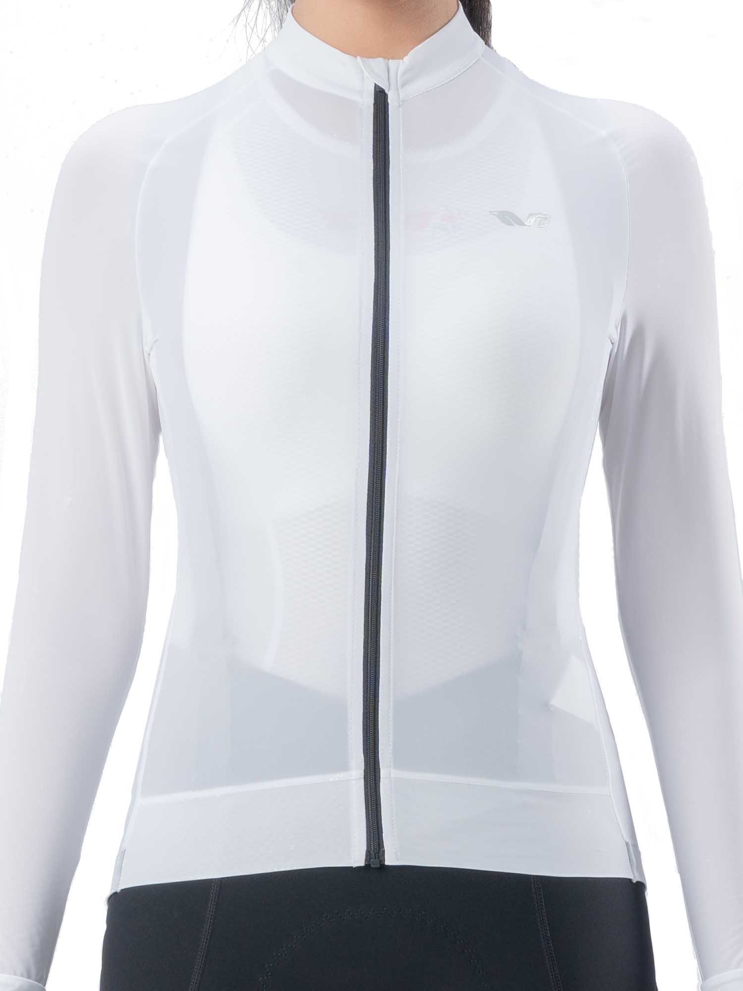 Women's TVI Lightweight Cooling Long-Sleeve Cycling Jersey - Image 7