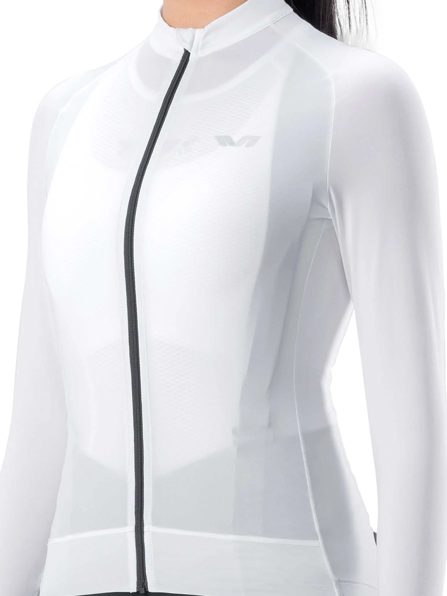 Women's TVI Lightweight Cooling Long-Sleeve Cycling Jersey - Image 9