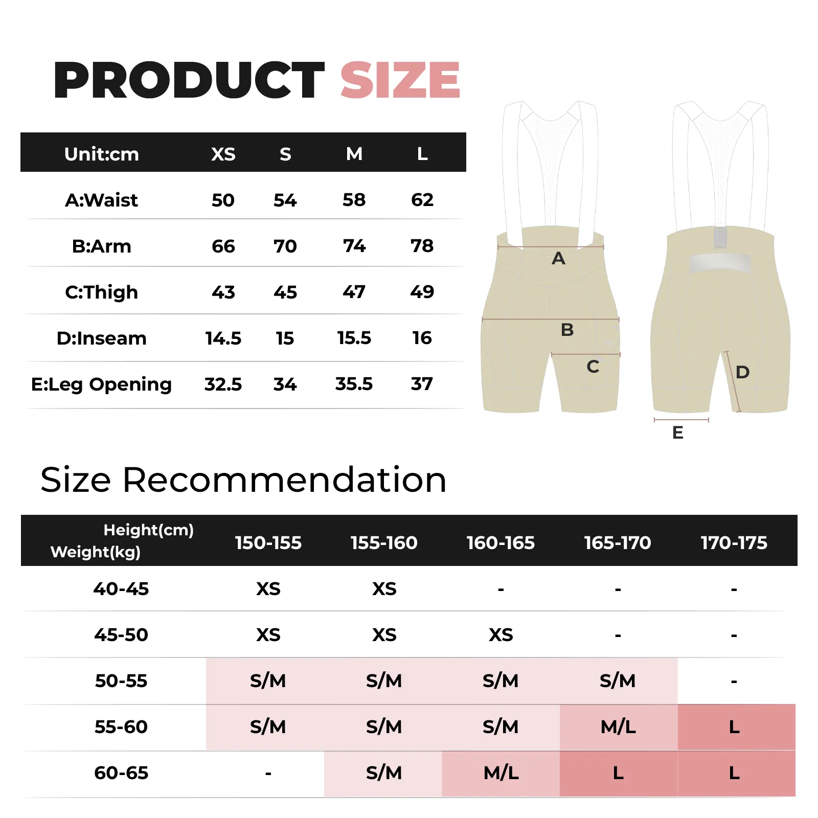 Women’s TVI Magnetic Clasp Bib Cycling Shorts - Image 12