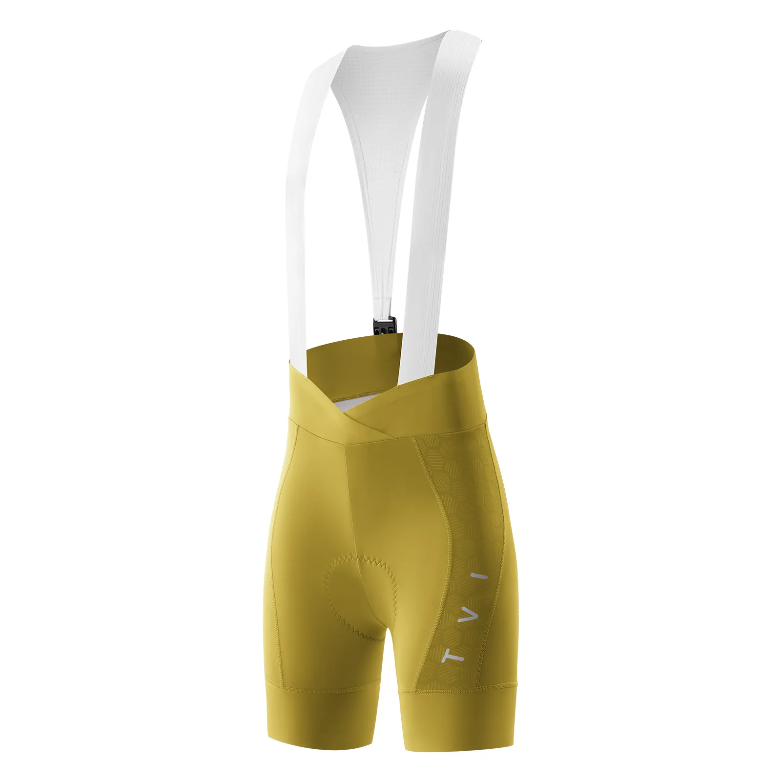 Women’s TVI Magnetic Clasp Bib Cycling Shorts - Image 4