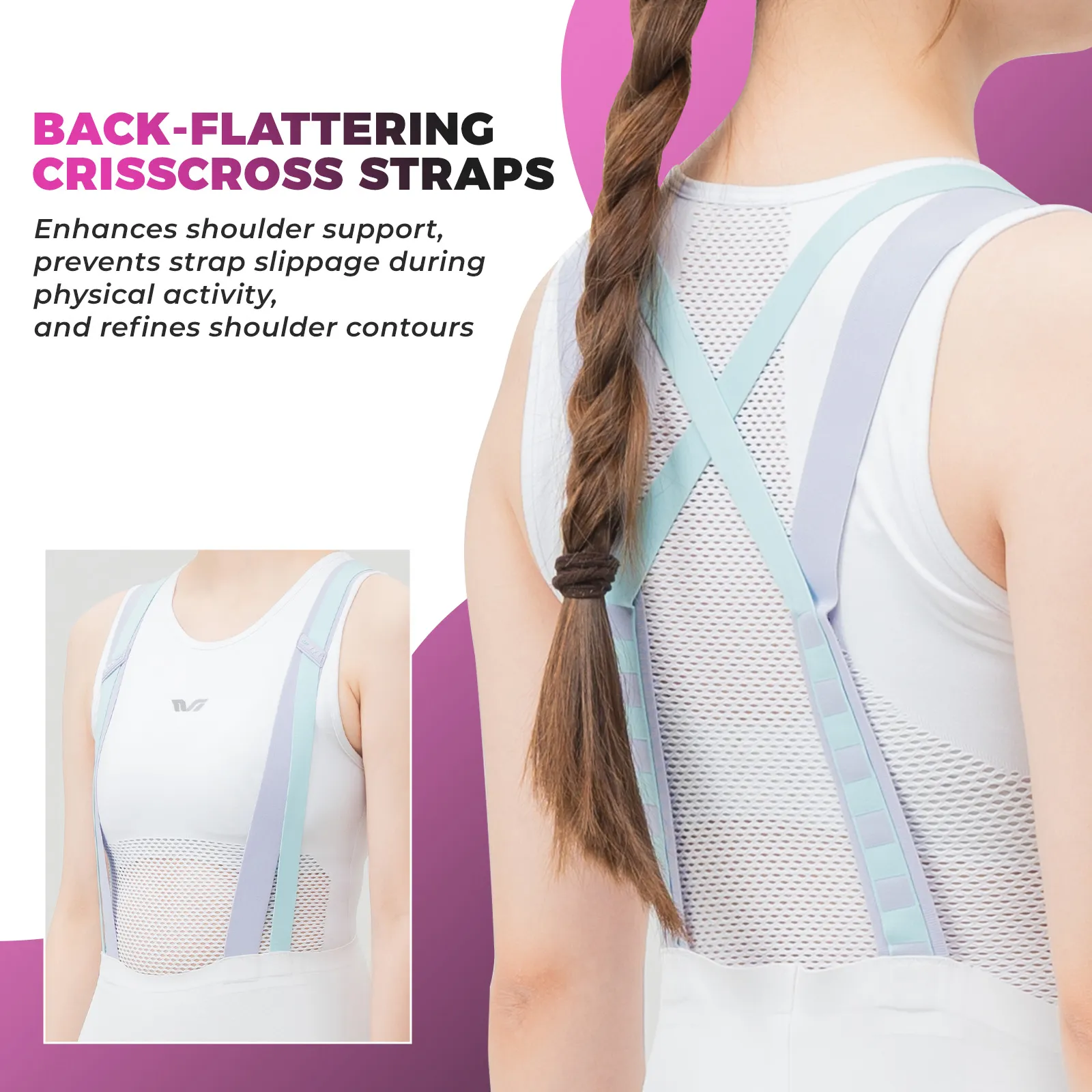 Women’s TVI One-Piece Cycling Bib Shorts - Image 7