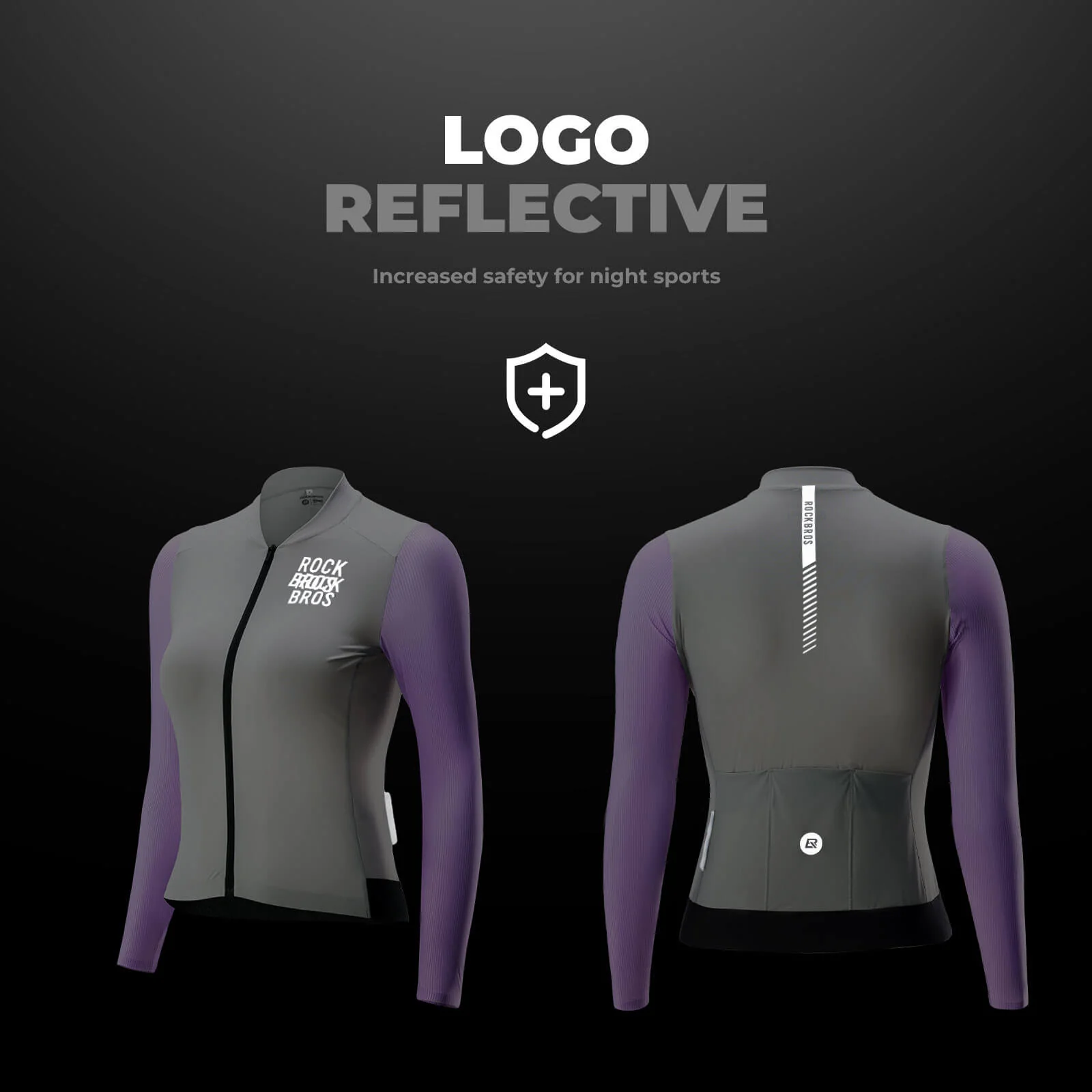 Women's Breathable Long-Sleeve Cycling Jersey - Image 10