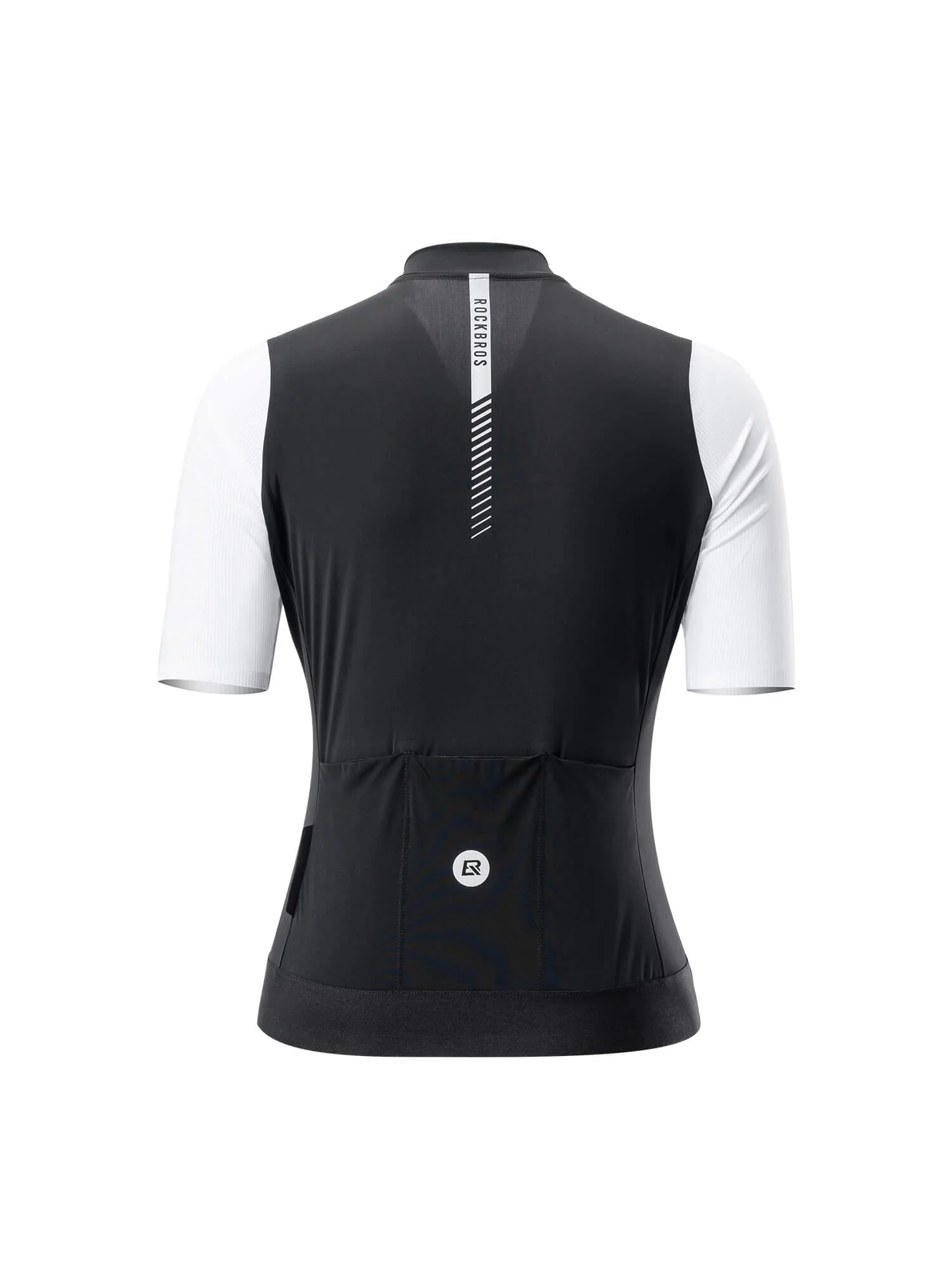 Women's Breathable Short-Sleeve Cycling Jersey - Image 4