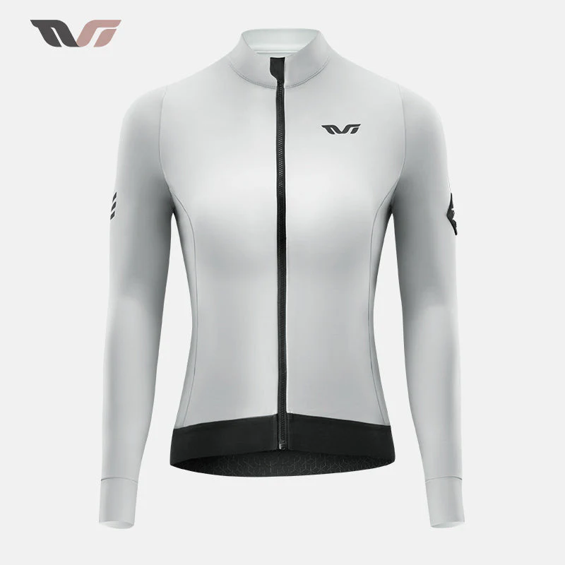 Women's Fleece Cycling Jersey Lightweight - Image 5