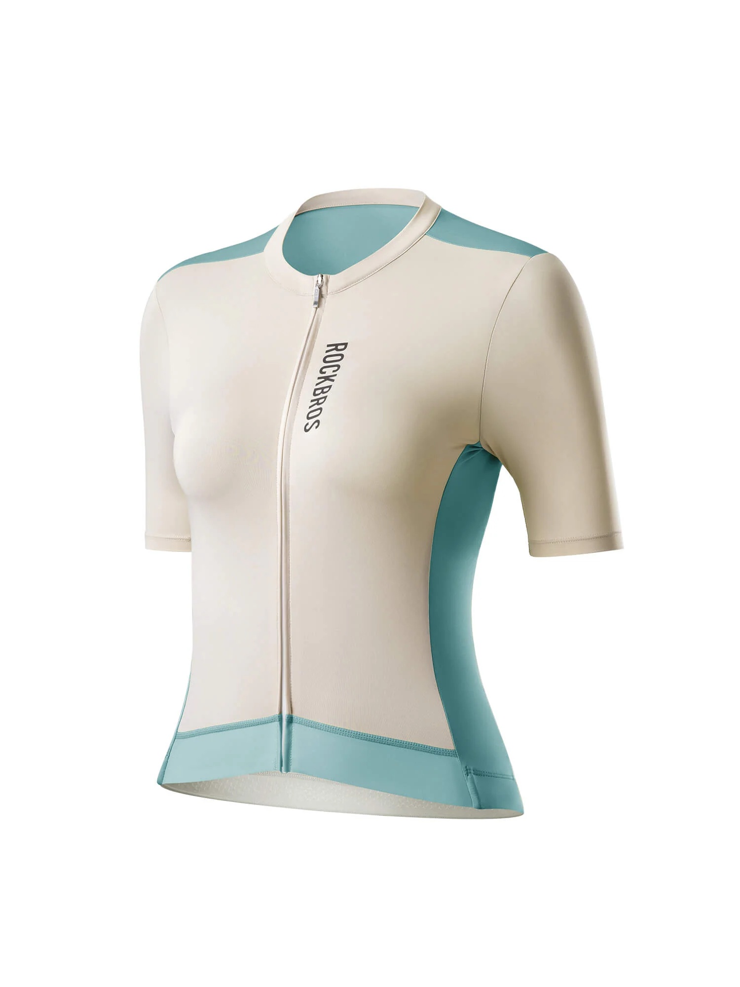 Women's Morandi Color Short-Sleeve Cycling Jersey - Image 5