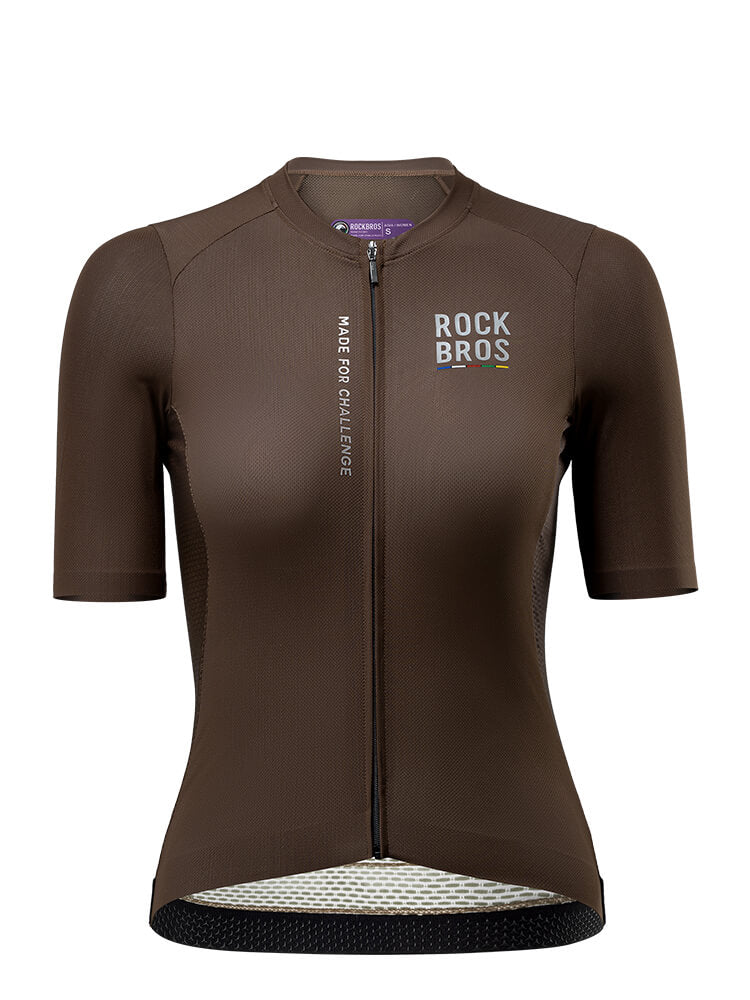 Women's ROAD-TO-SKY Quick-Drying Short-Sleeve Cycling Jersey - Image 14