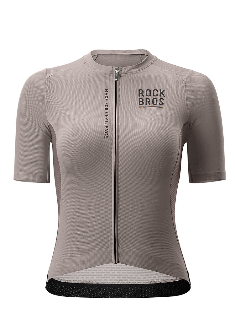 Women's ROAD-TO-SKY Quick-Drying Short-Sleeve Cycling Jersey - Image 19