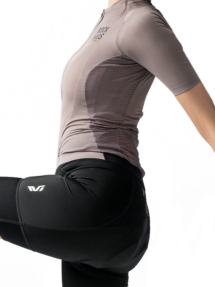 Women's ROAD-TO-SKY Quick-Drying Short-Sleeve Cycling Jersey - Image 24