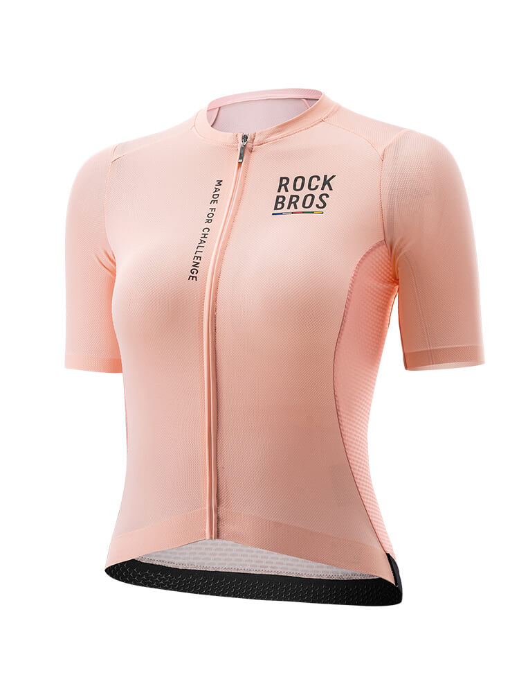Women's ROAD-TO-SKY Quick-Drying Short-Sleeve Cycling Jersey - Image 7