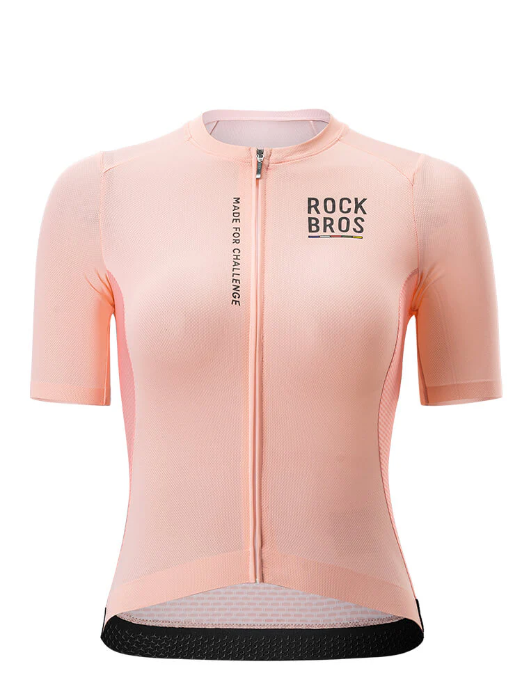 Women's ROAD-TO-SKY Quick-Drying Short-Sleeve Cycling Jersey - Image 8