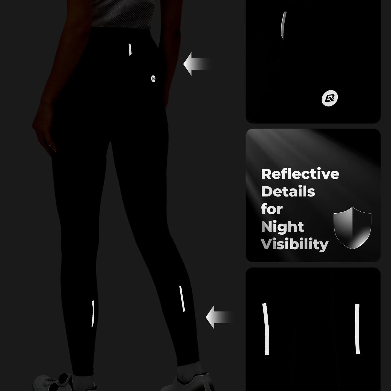 Women's Summer Cycling Tights with Pockets - Image 5