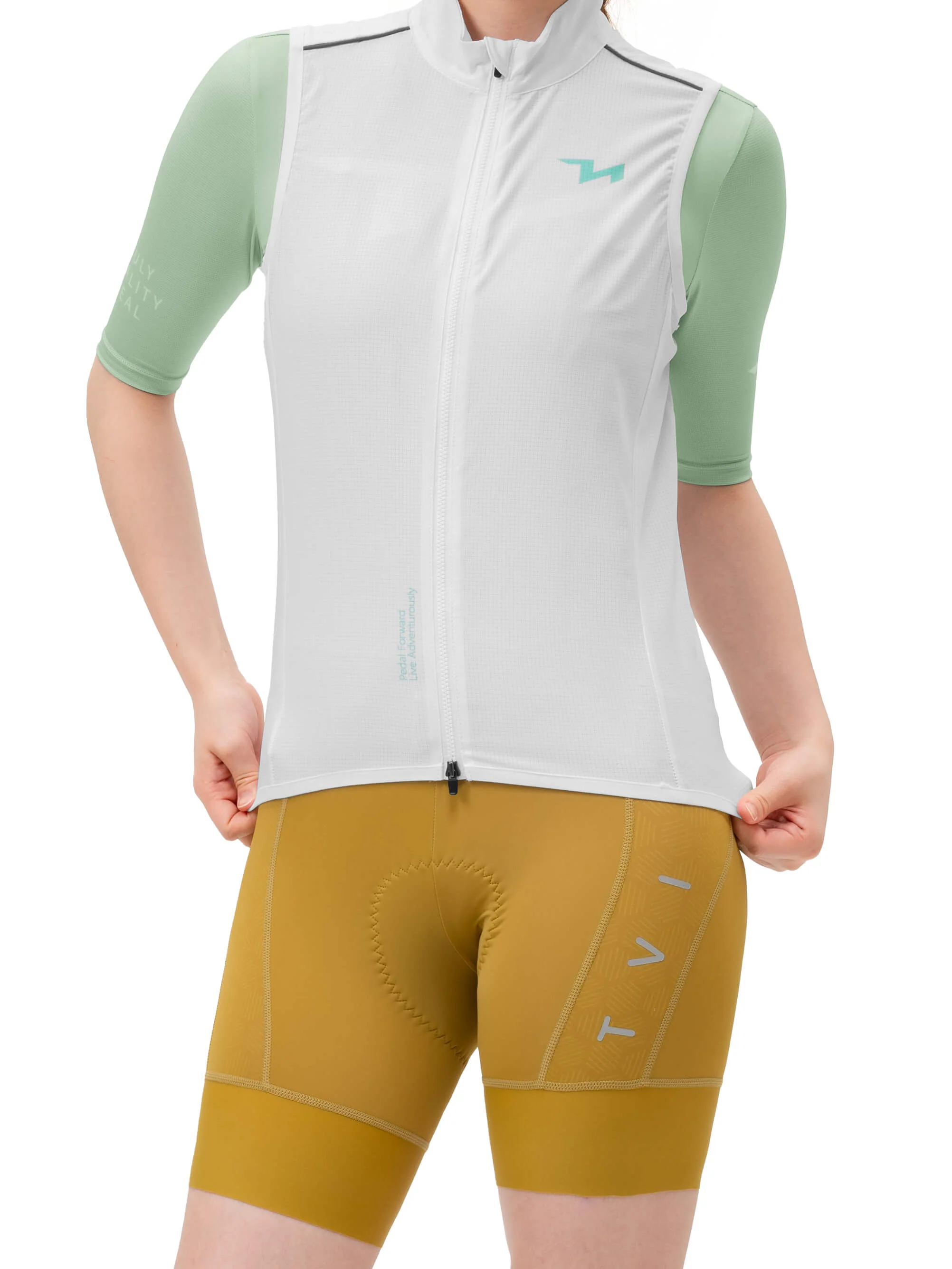 Women's TVI Cycling Vest Windproof - Image 10