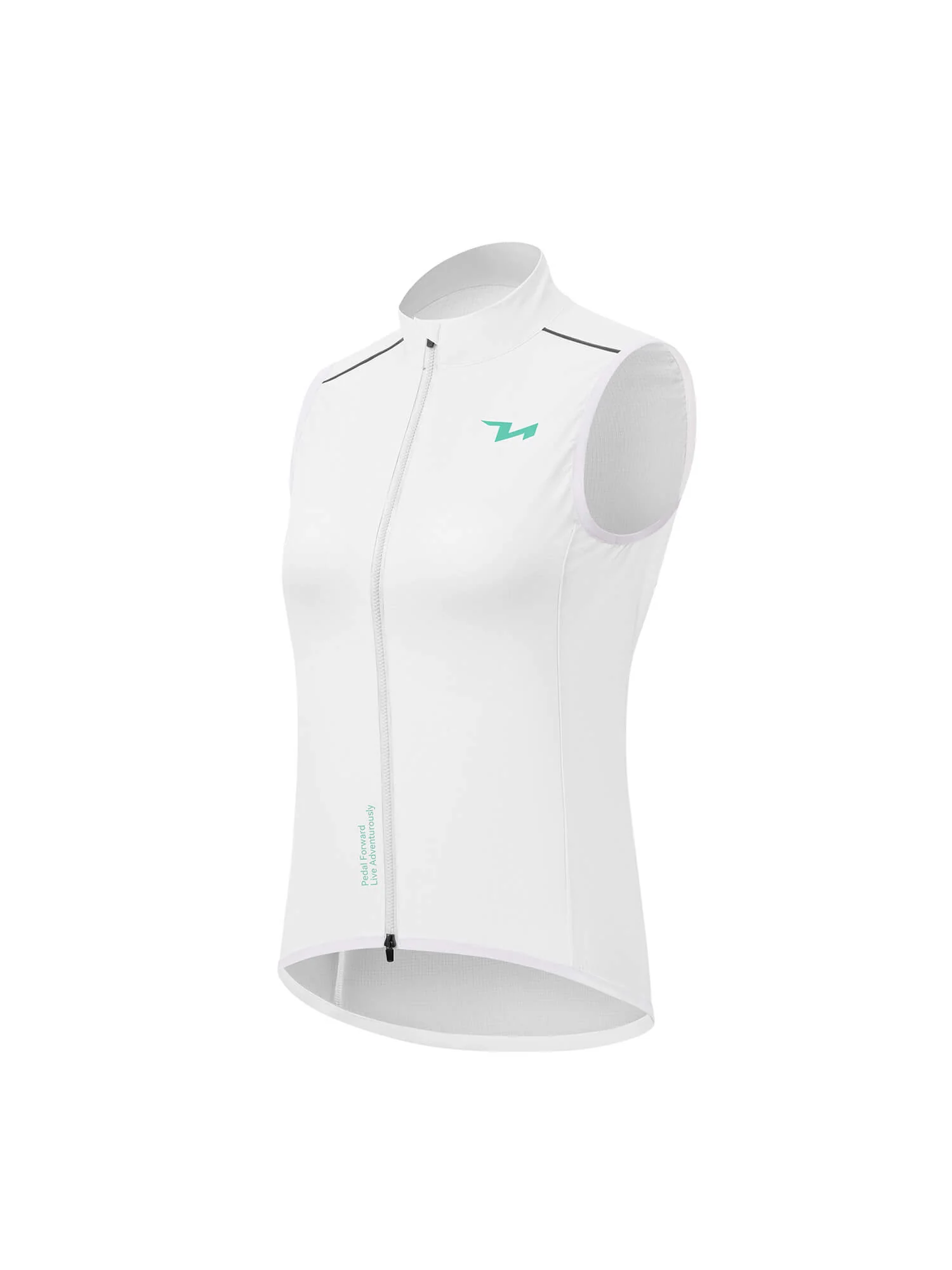 Women's TVI Cycling Vest Windproof - Image 3