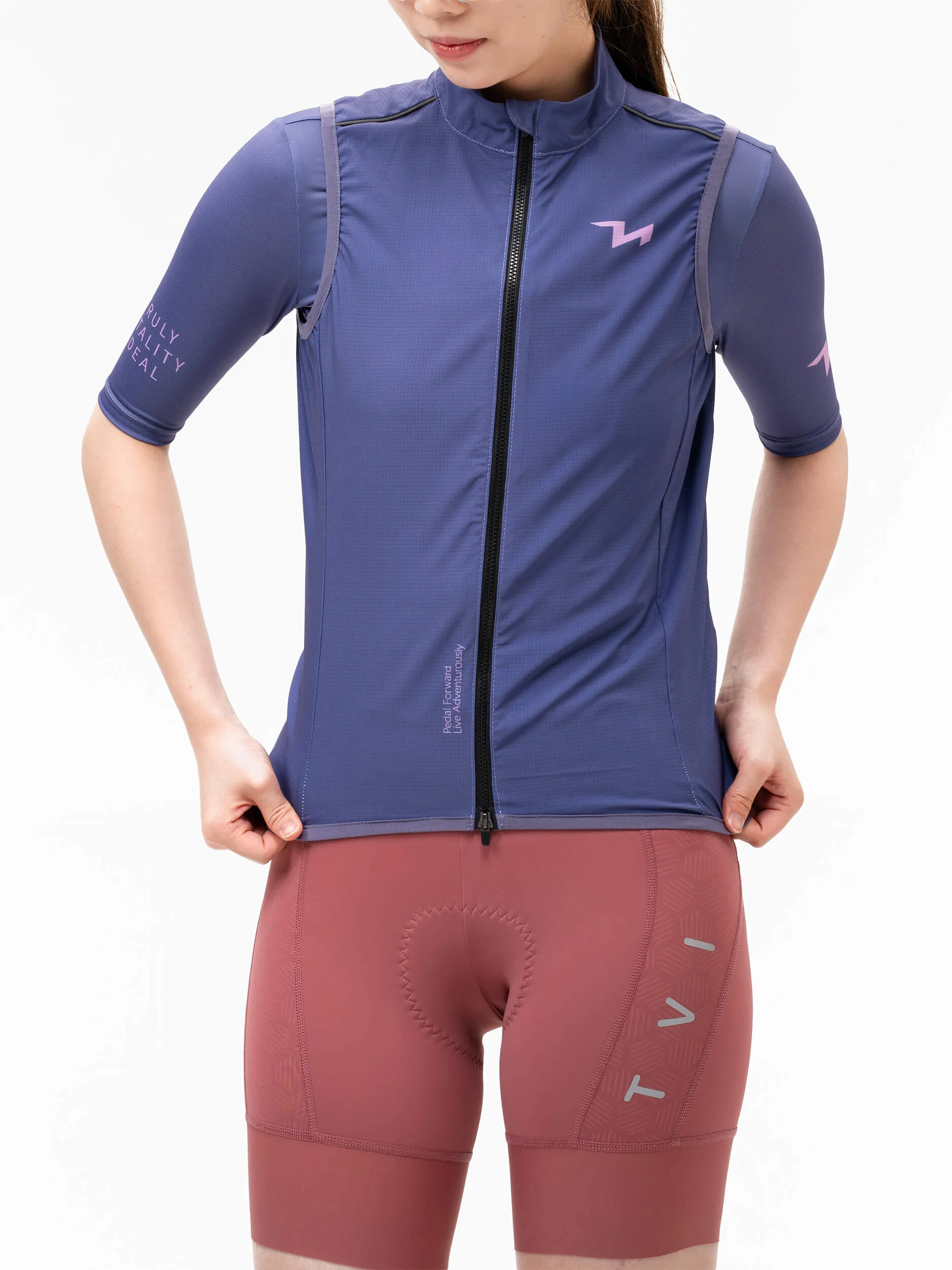 Women's TVI Cycling Vest Windproof - Image 5