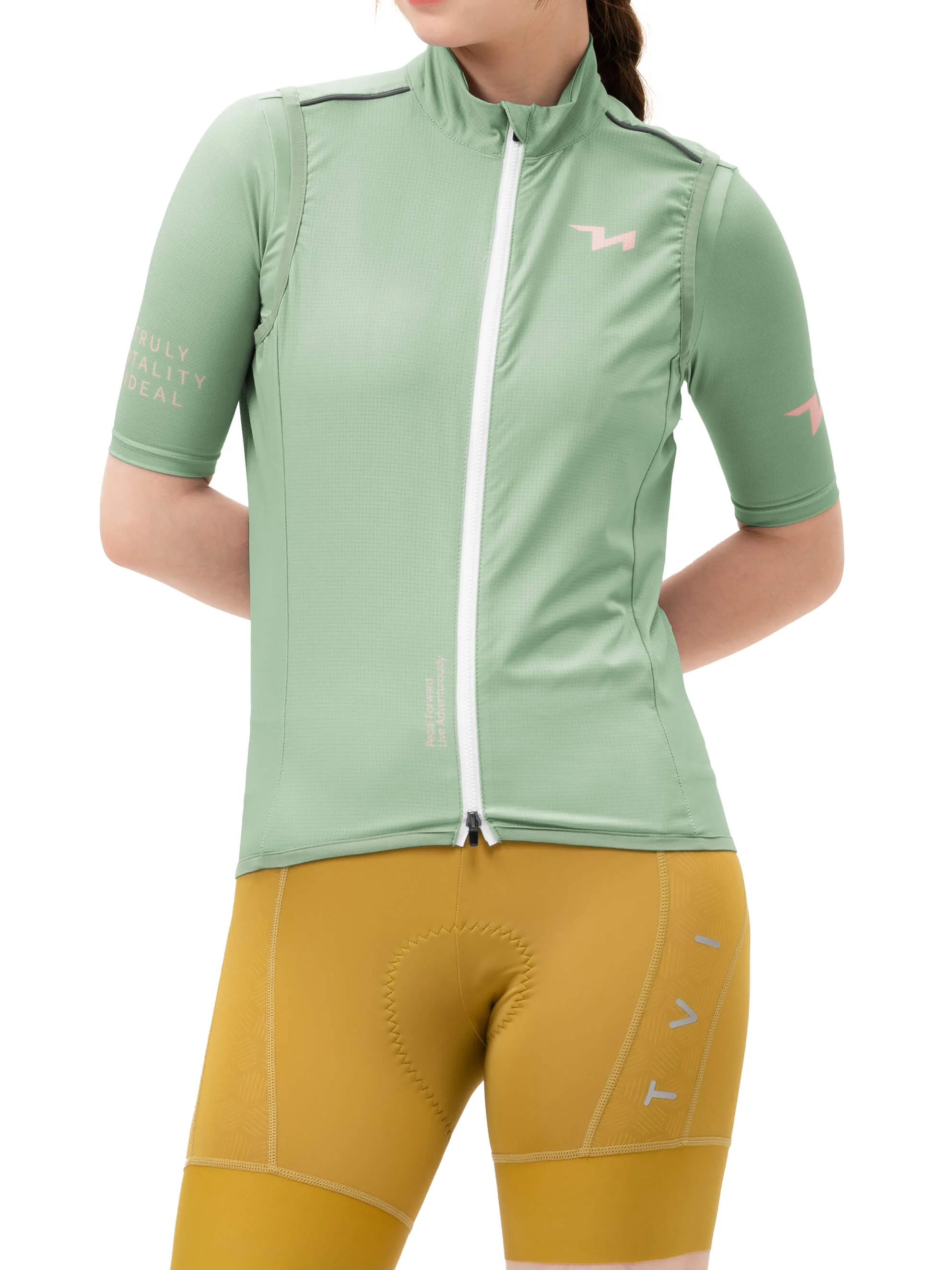 Women's TVI Cycling Vest Windproof - Image 8