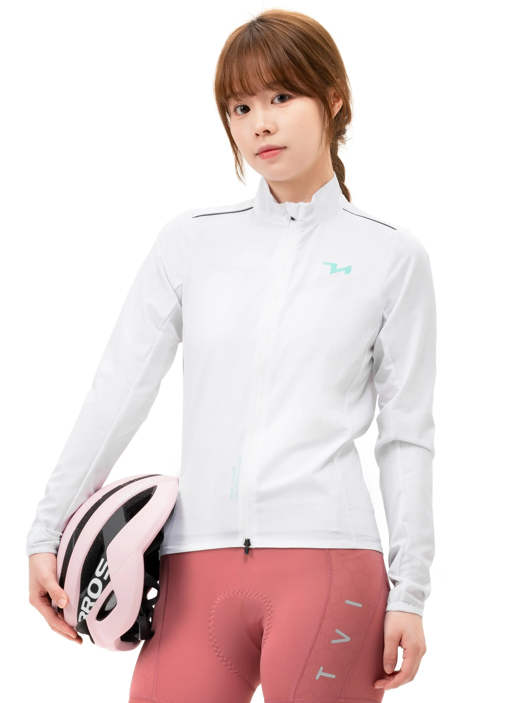 Women's TVI Cycling Windbreaker Jacket - Image 10