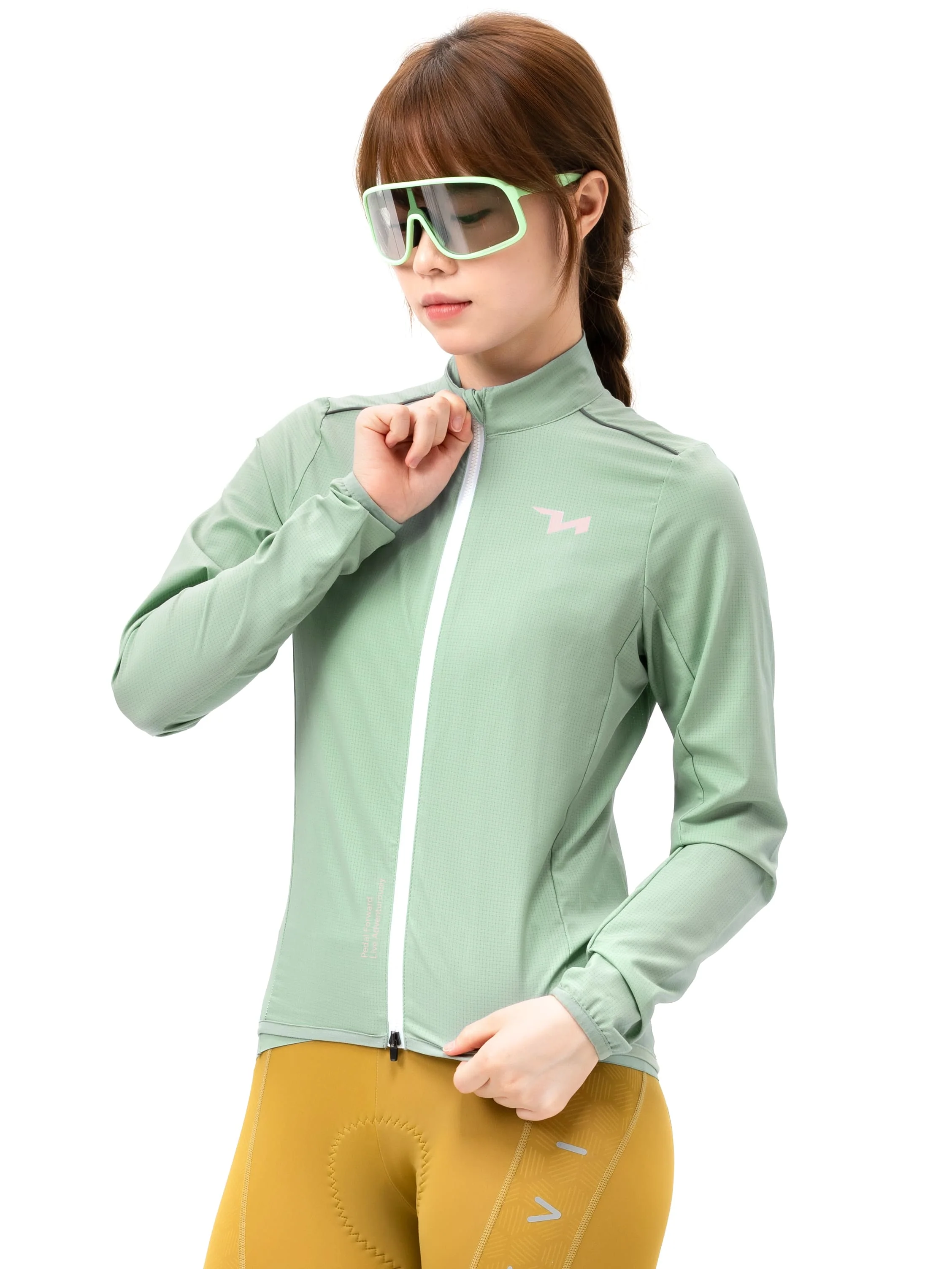 Women's TVI Cycling Windbreaker Jacket - Image 16