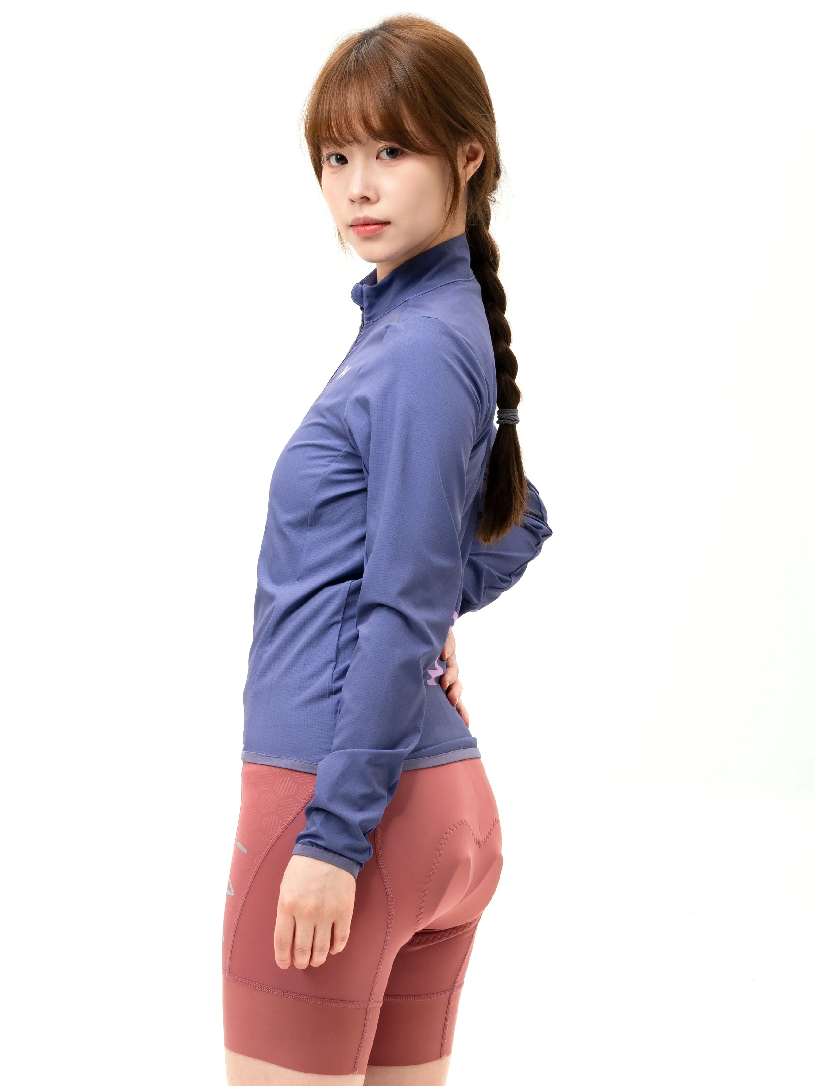 Women's TVI Cycling Windbreaker Jacket - Image 5