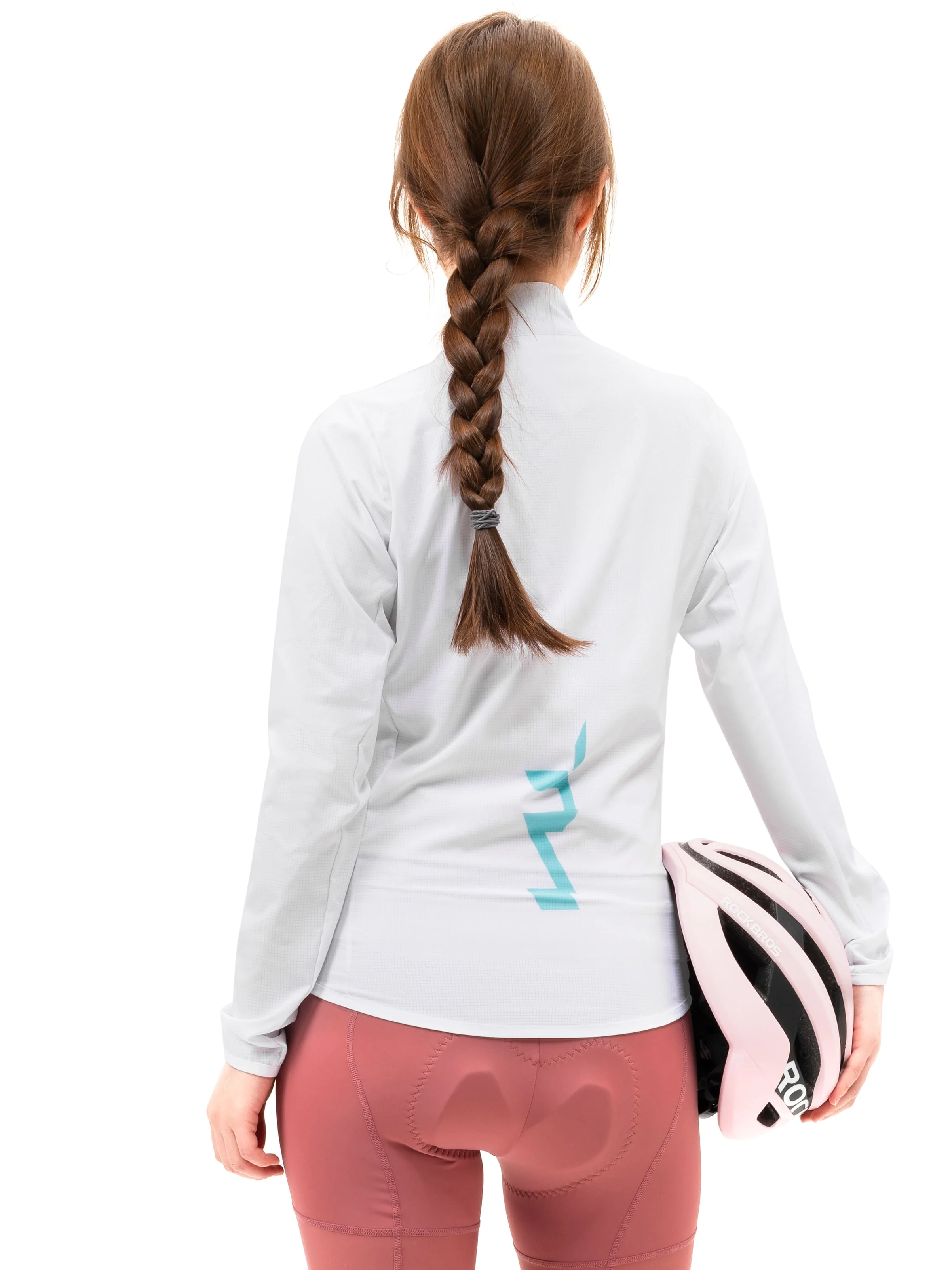 Women's TVI Cycling Windbreaker Jacket - Image 9