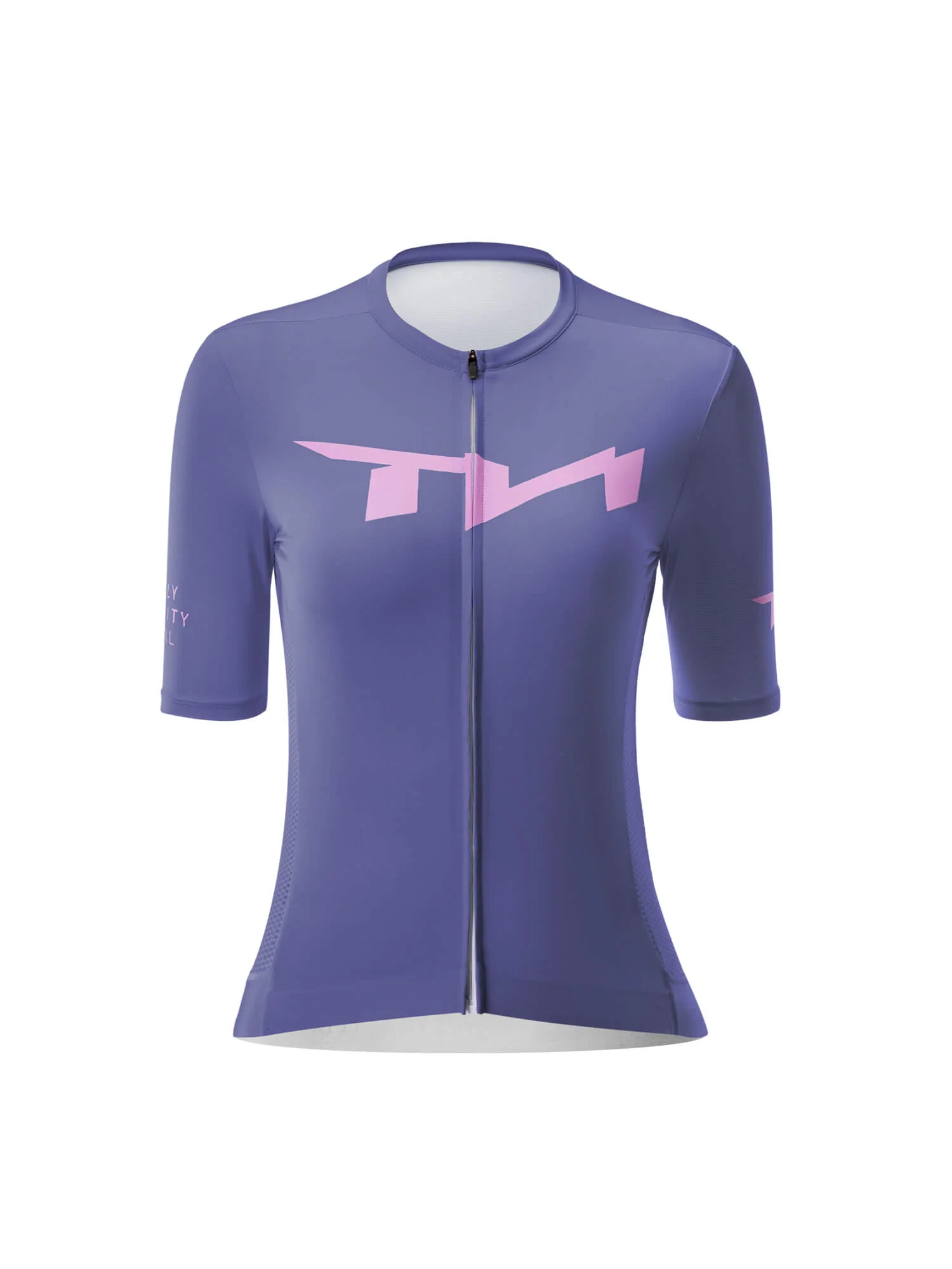 Women's TVI Lightweight Short-Sleeve Cycling Jersey - Image 12